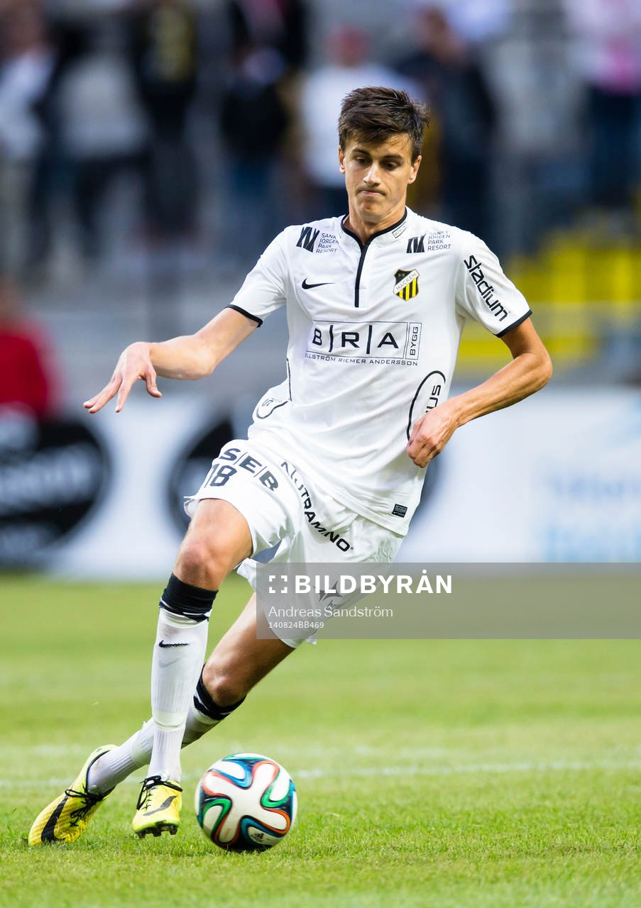 Häckens Alexander Jeremejeff