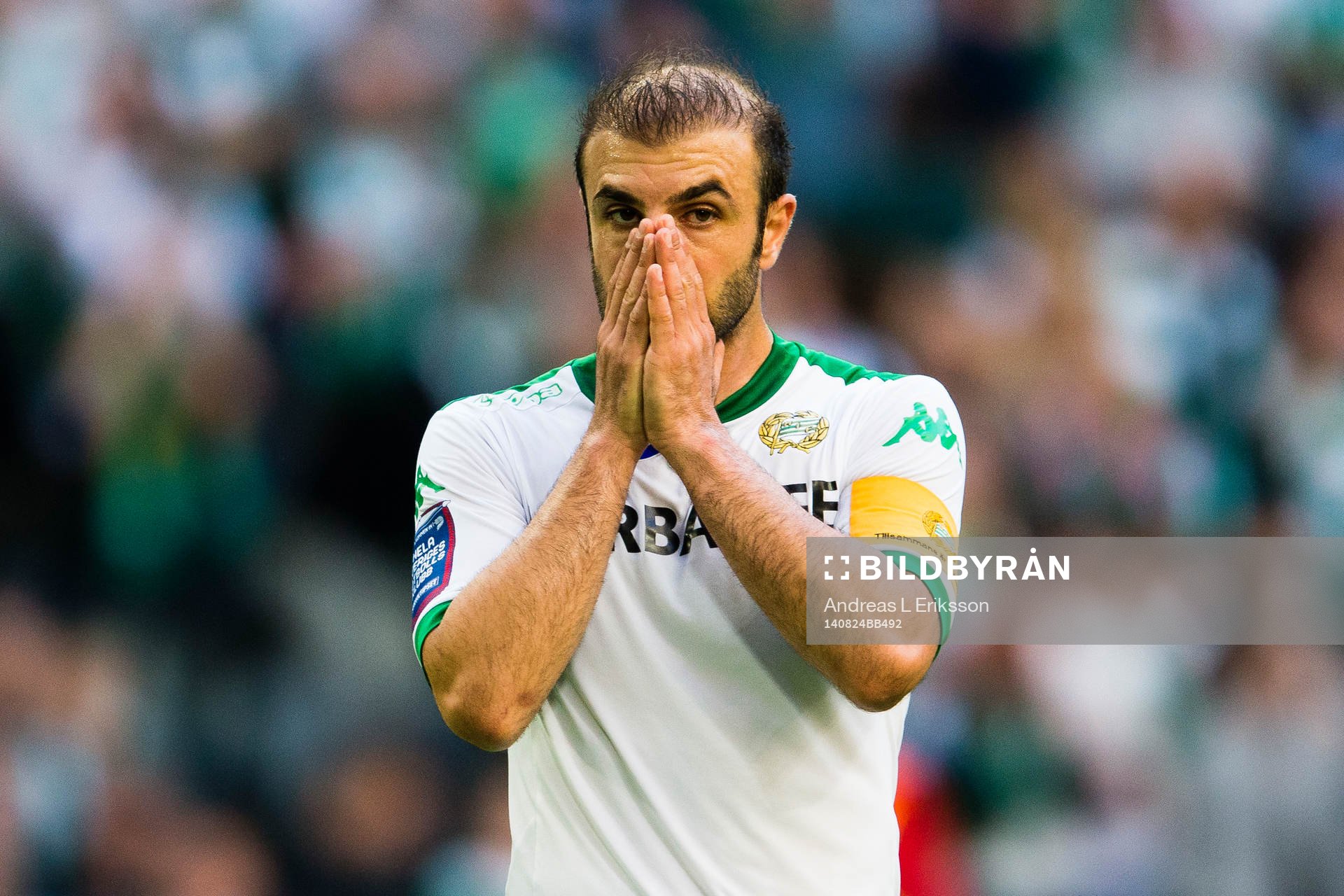 Hammarbys Kennedy Bakircioglu