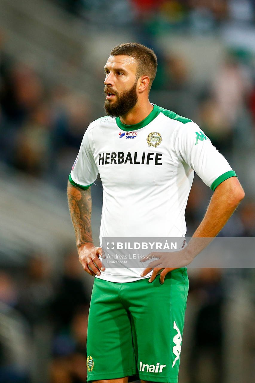 Hammarbys Andreas Haddad deppar
