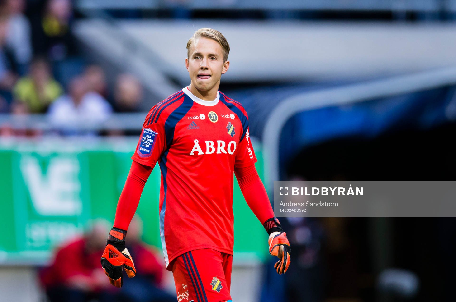 s målvakt Patrik Carlgren
