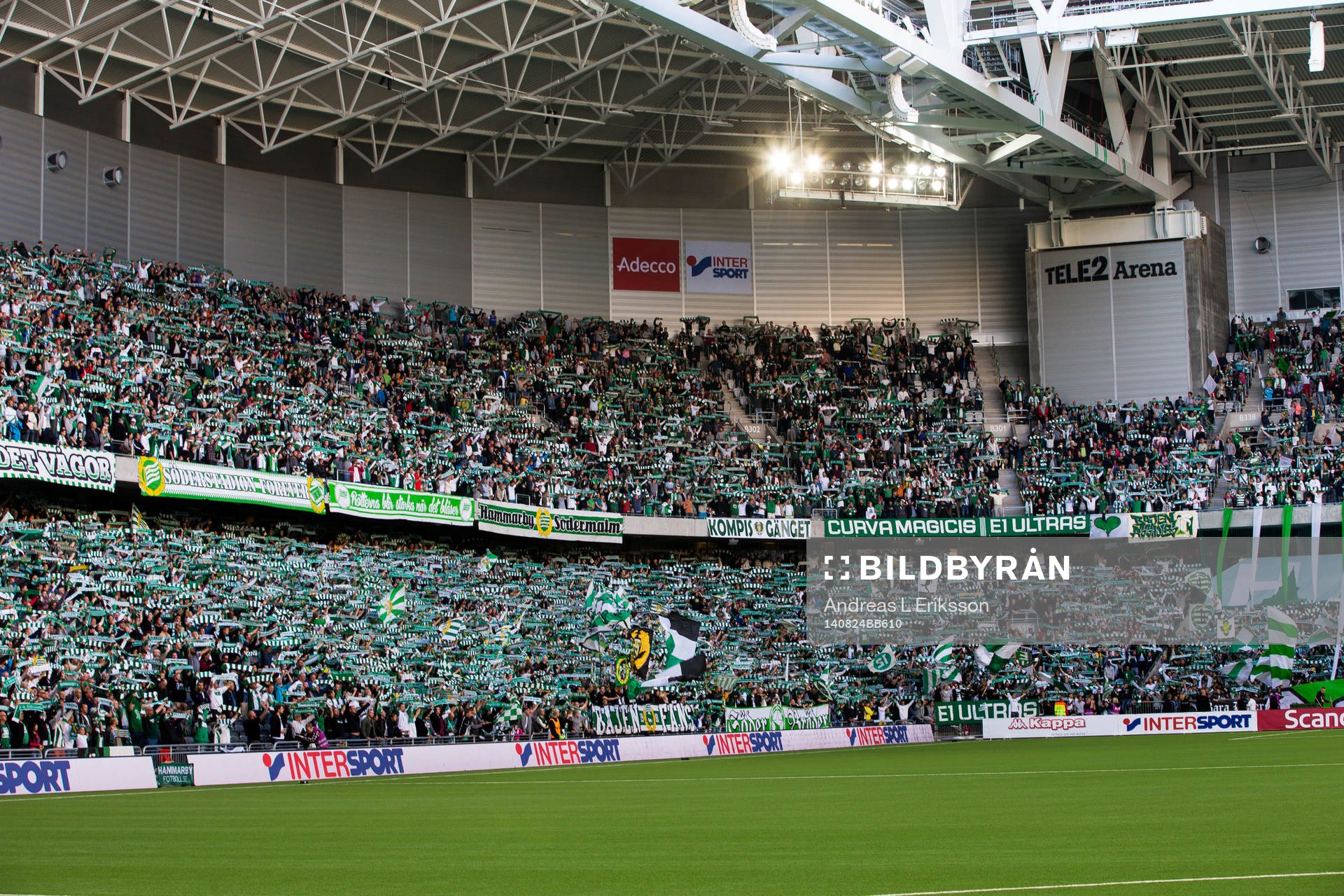 31074 åskådare på läktaren på Tele2 Arena