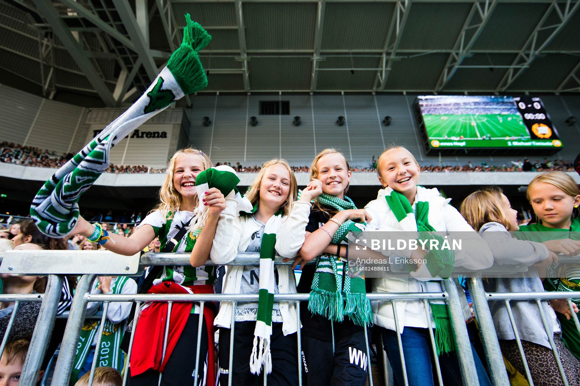 Hammarbys supportrar