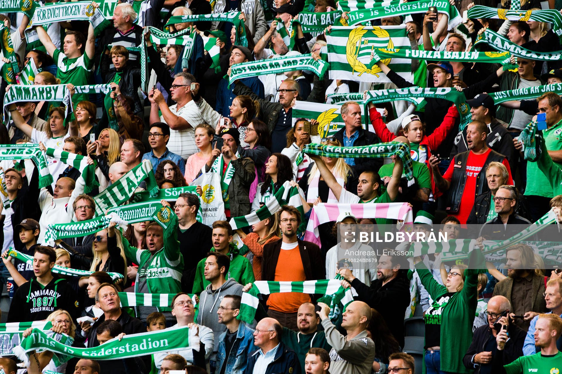 Hammarbys supportrar