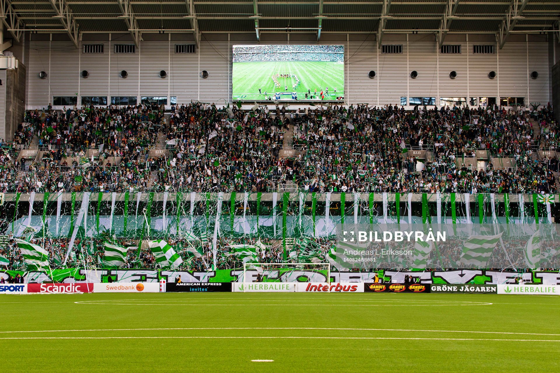 Hammarbys supportrar