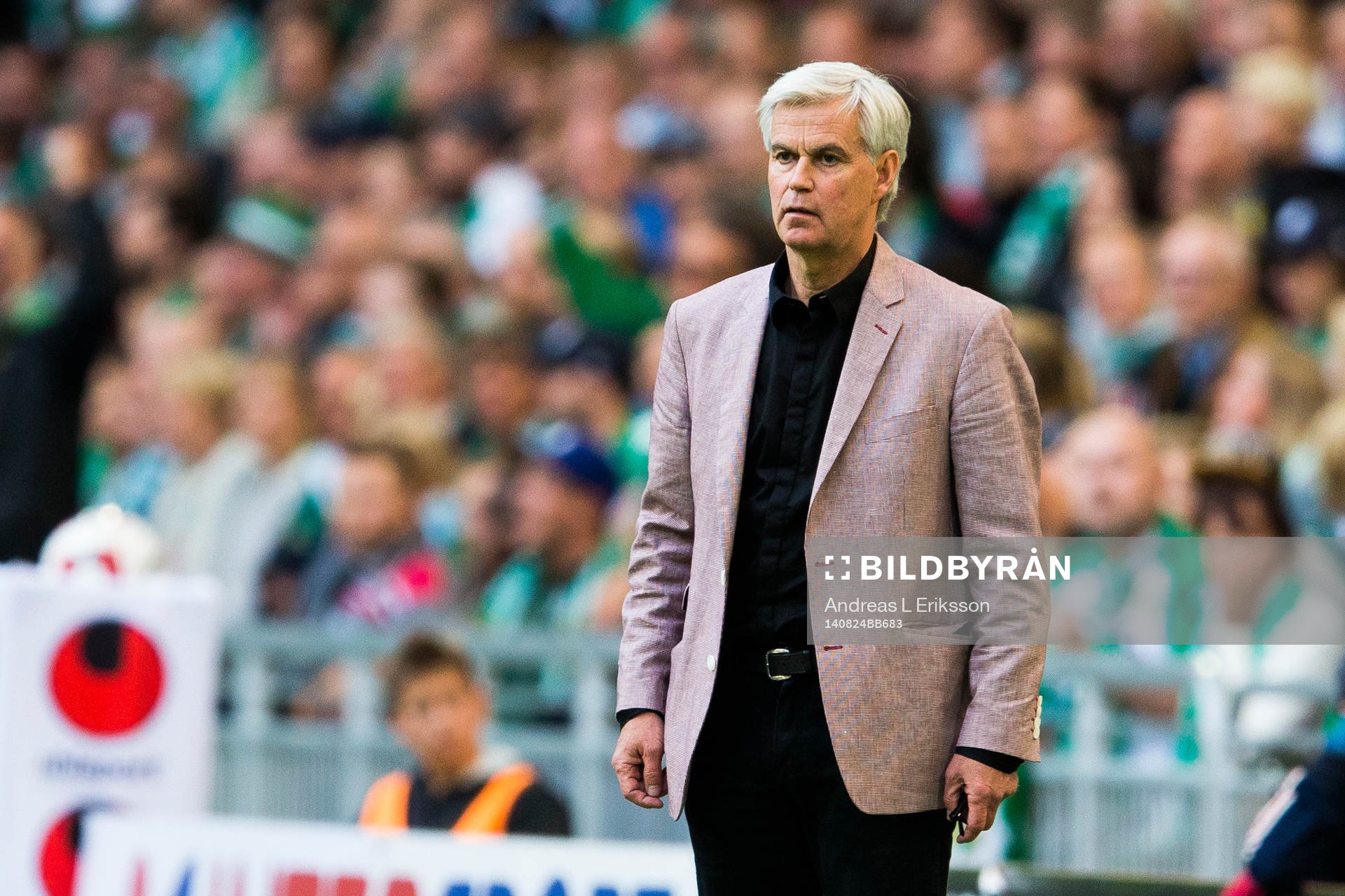 Hammarbys tränare Nanne Bergstrand