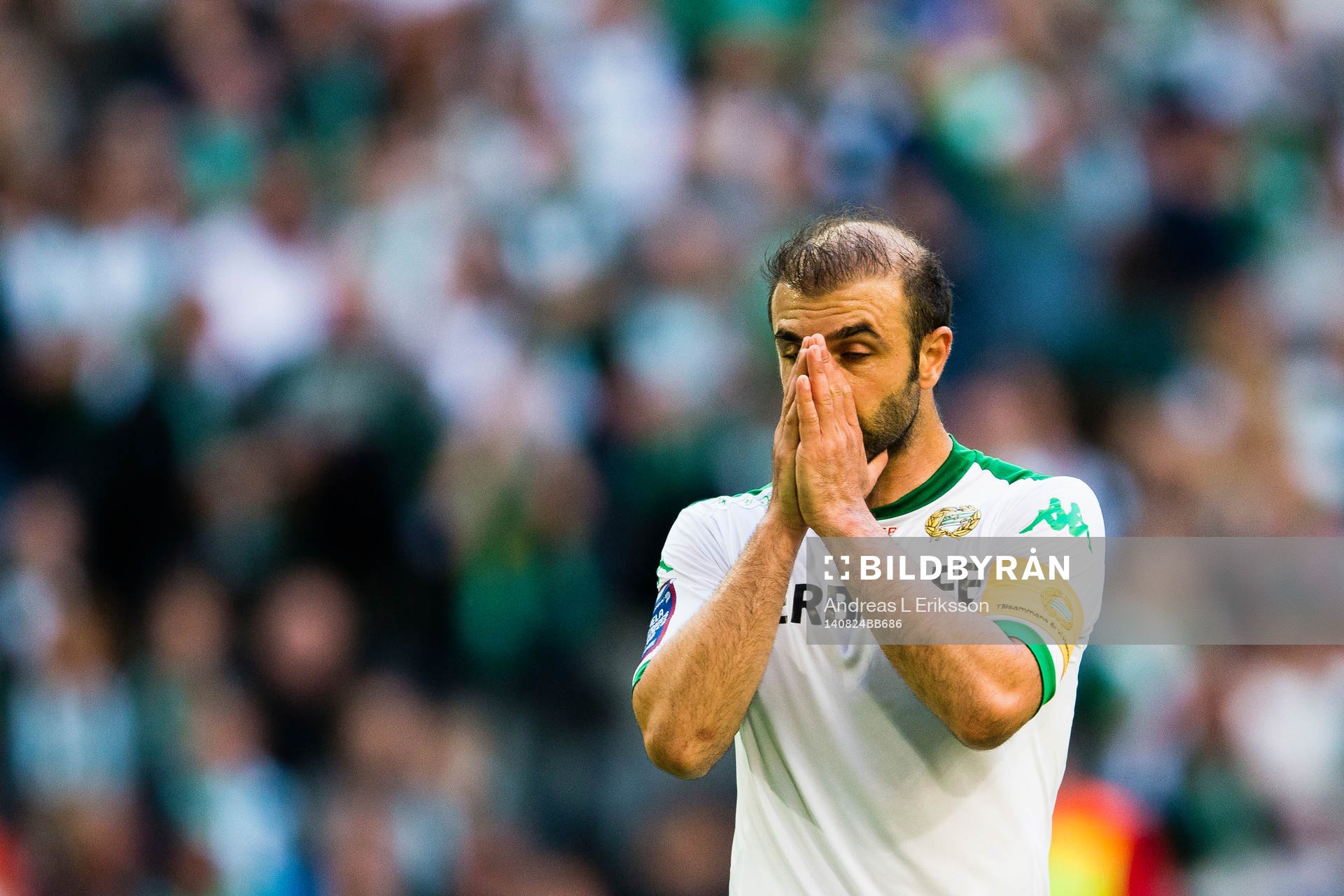 Hammarbys Kennedy Bakircioglu deppar