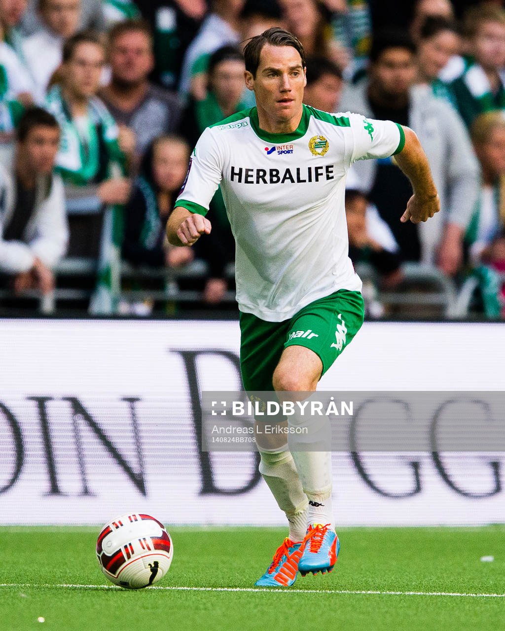 Hammarbys Johan Persson