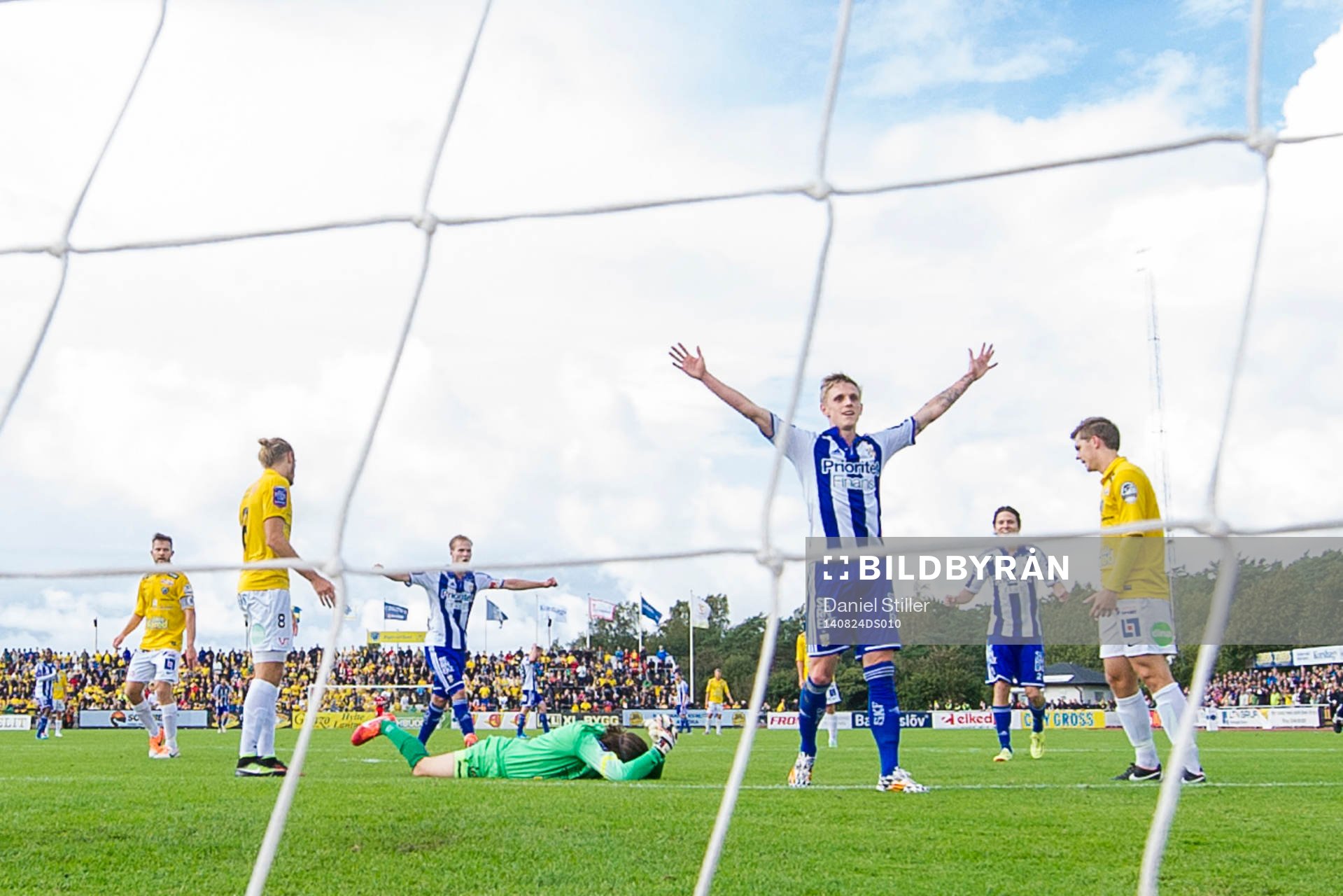IFK Göteborgs Sören Rieks jublar