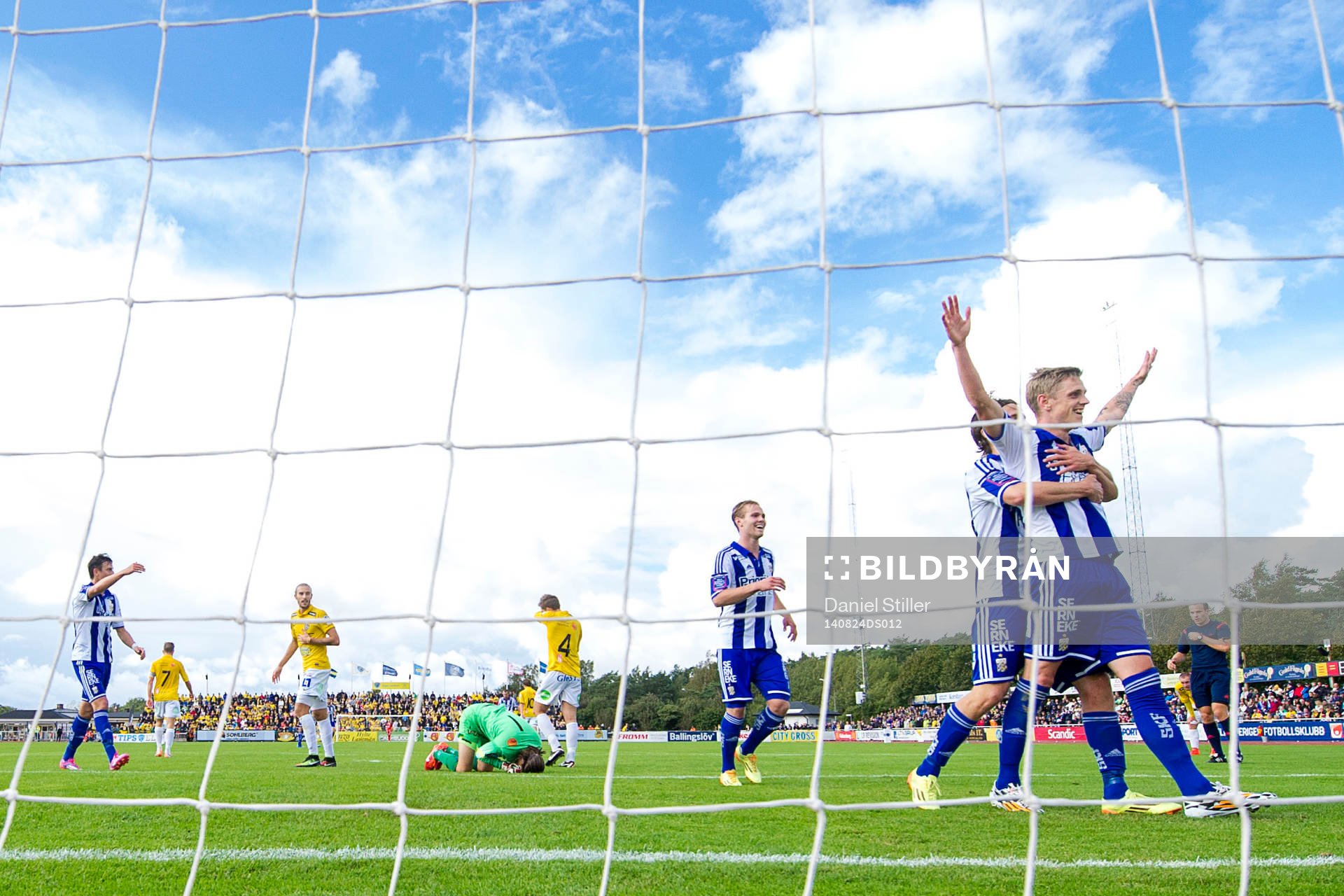 IFK Göteborgs Sören Rieks jublar