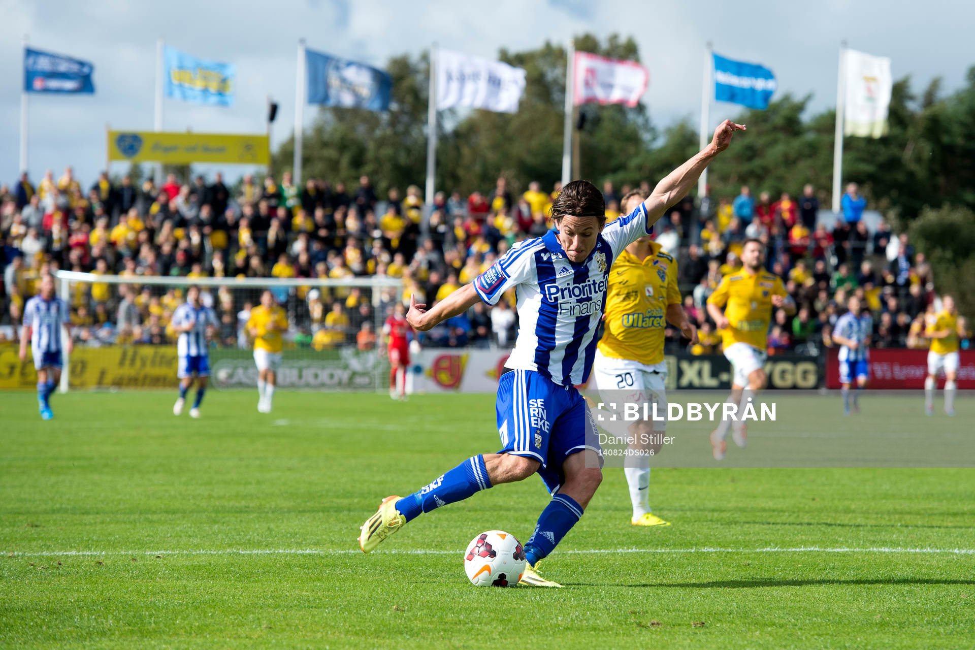 IFK Göteborgs Lasse Vibe