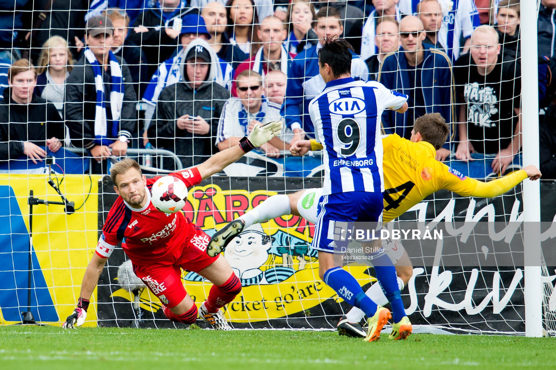 Situationen som föranleder straffen där IFK Göteborgs