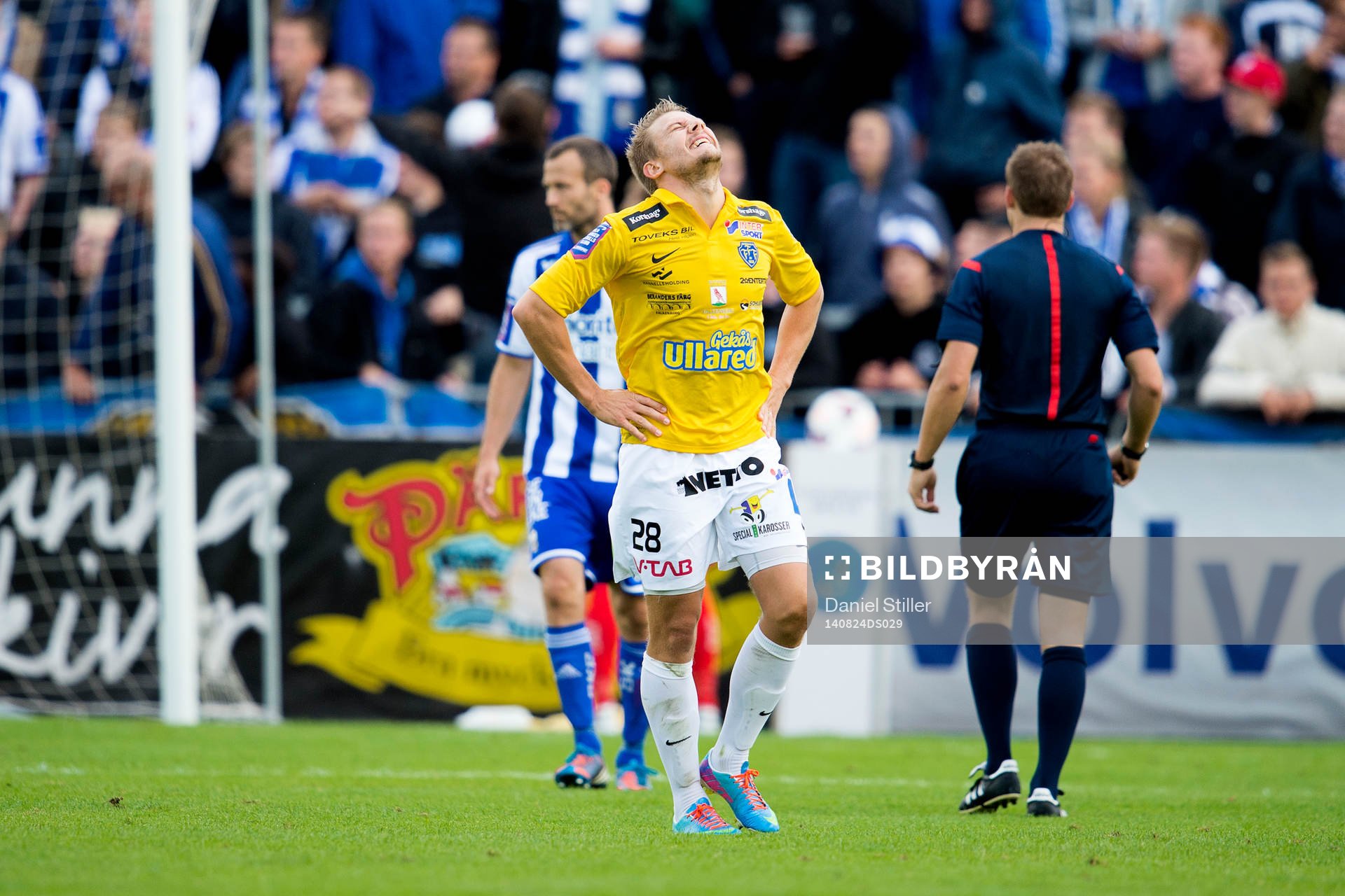 Falkenbergs Patrik Ingelsten deppar