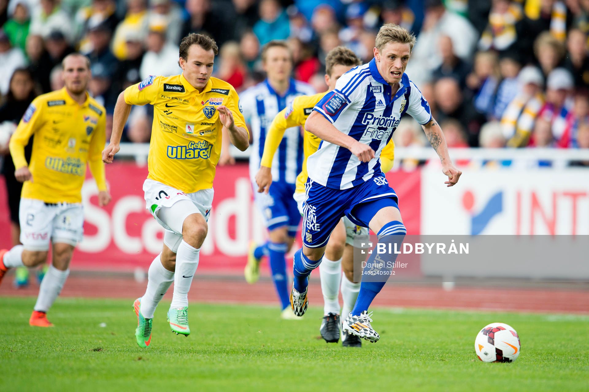 IFK Göteborgs Sören Rieks