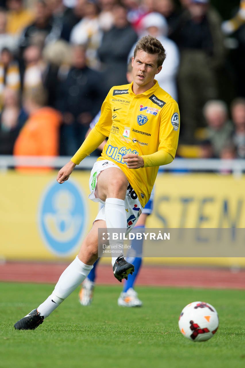 Falkenbergs Daniel Johansson