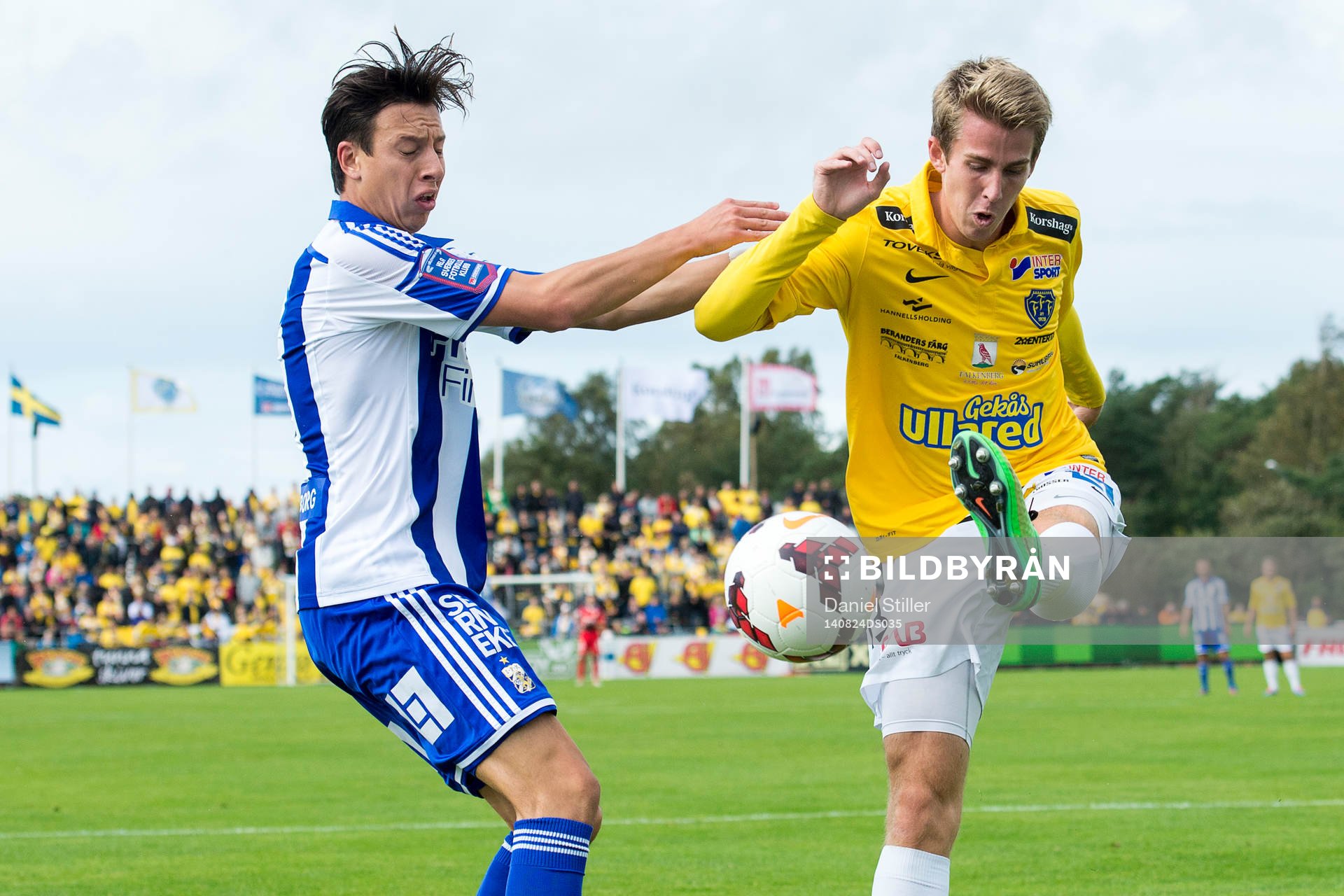 IFK Göteborgs Martin Smedberg Dalence