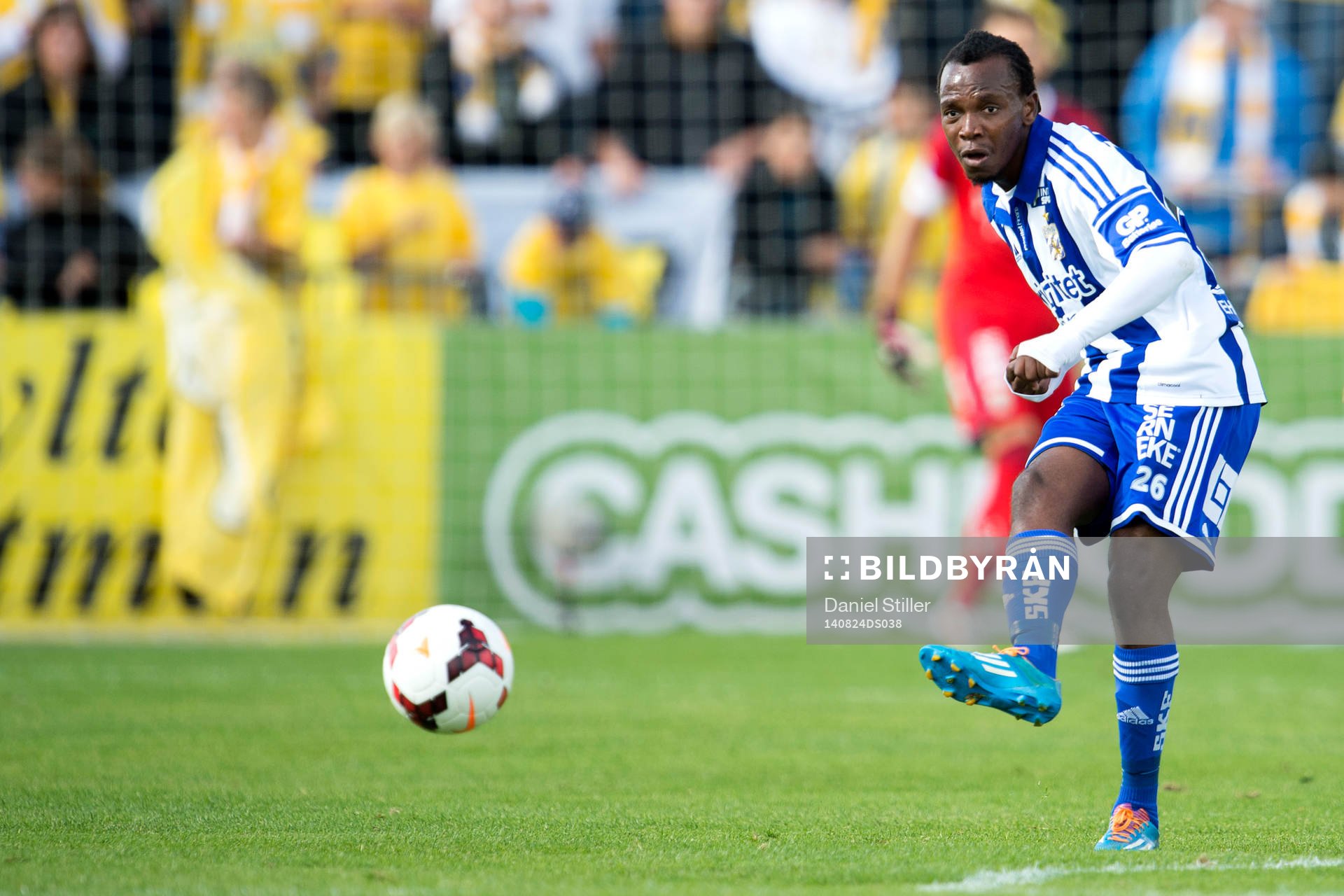 IFK Göteborgs May Mahlangu