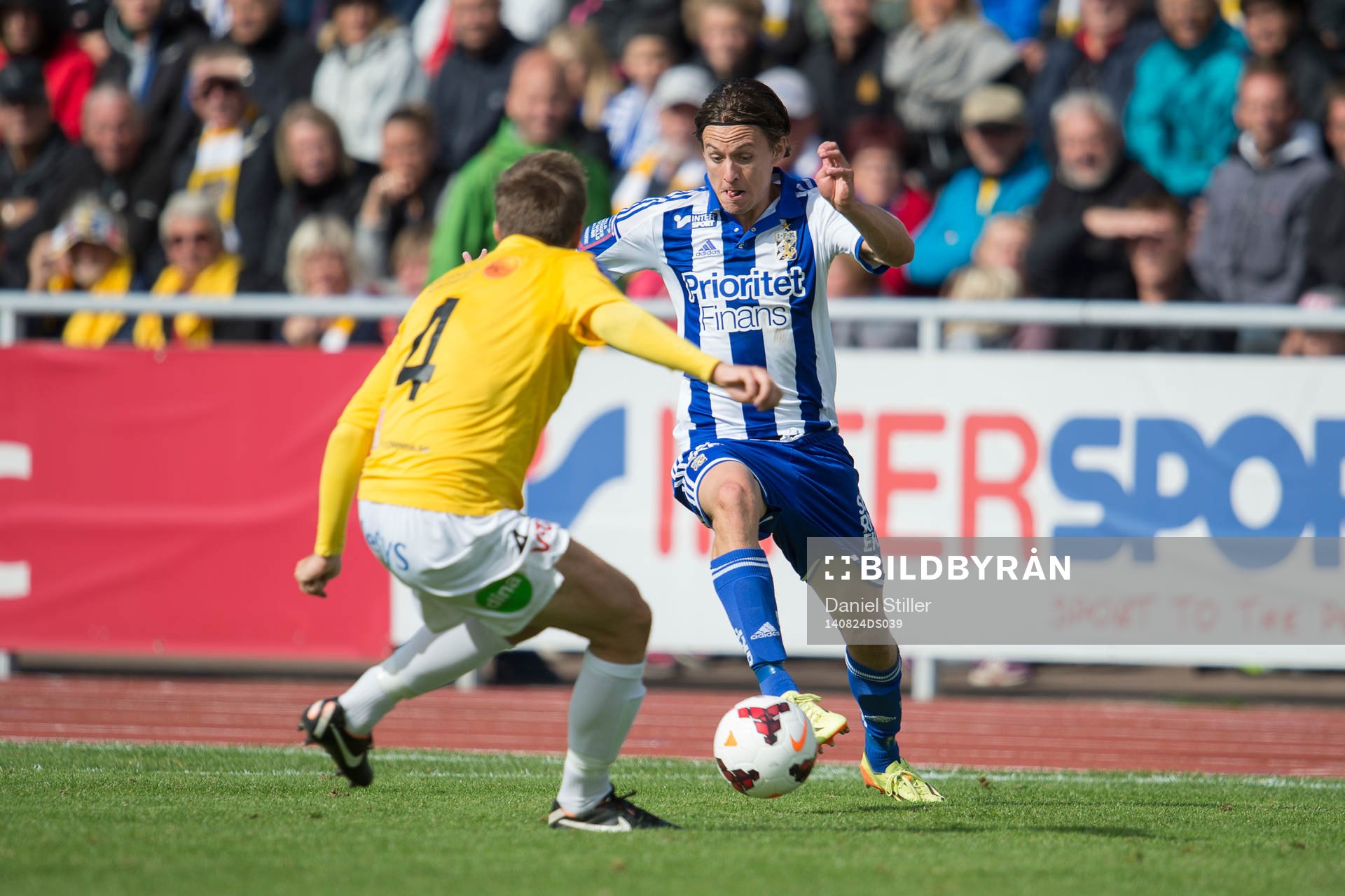 IFK Göteborgs Lasse Vibe