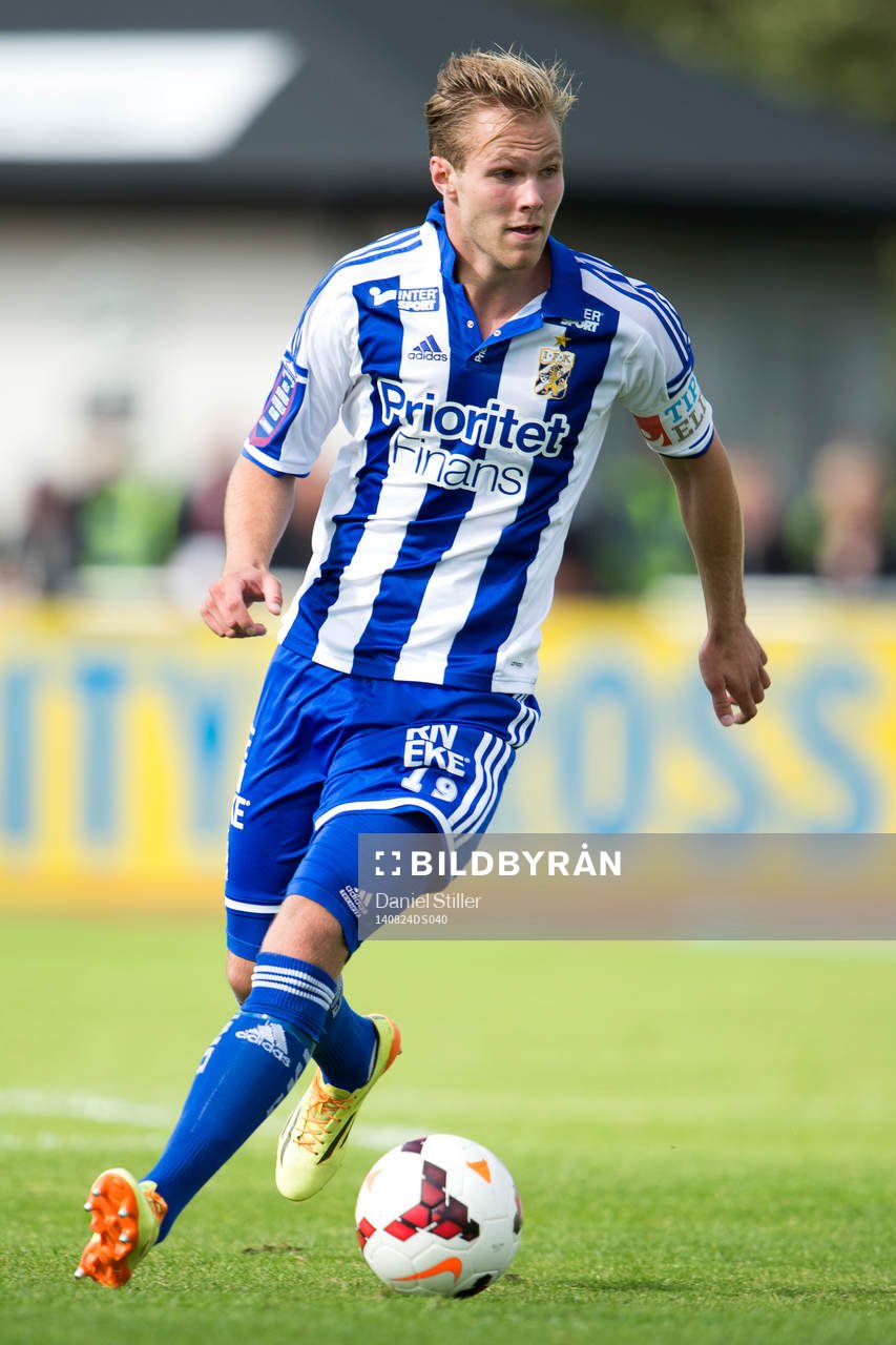 IFK Göteborgs Gustav Engvall