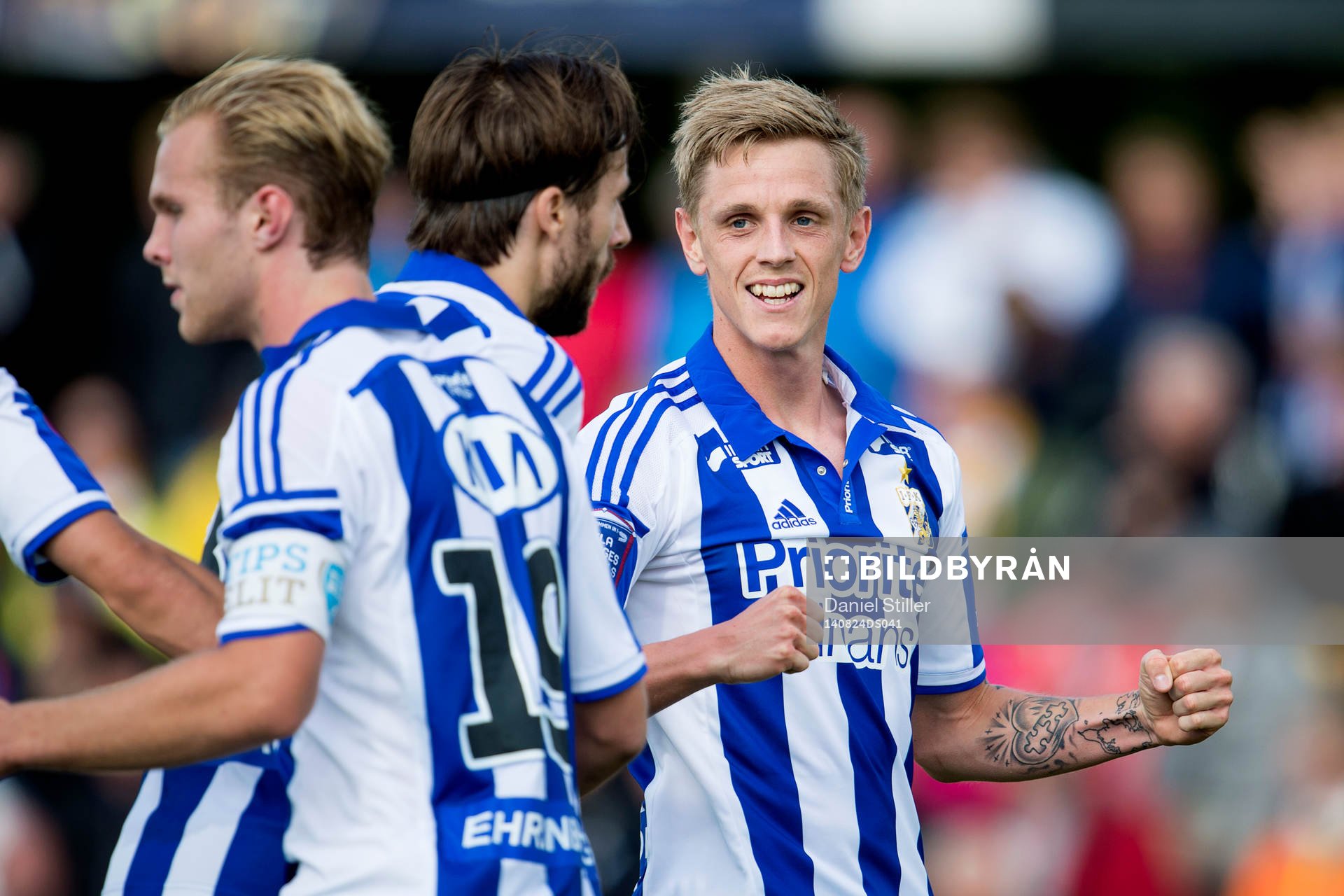 IFK Göteborgs Sören Rieks jublar