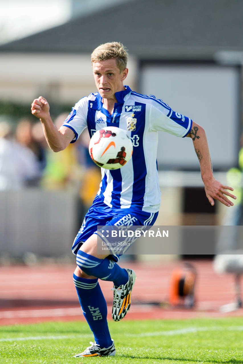 IFK Göteborgs Sören Rieks