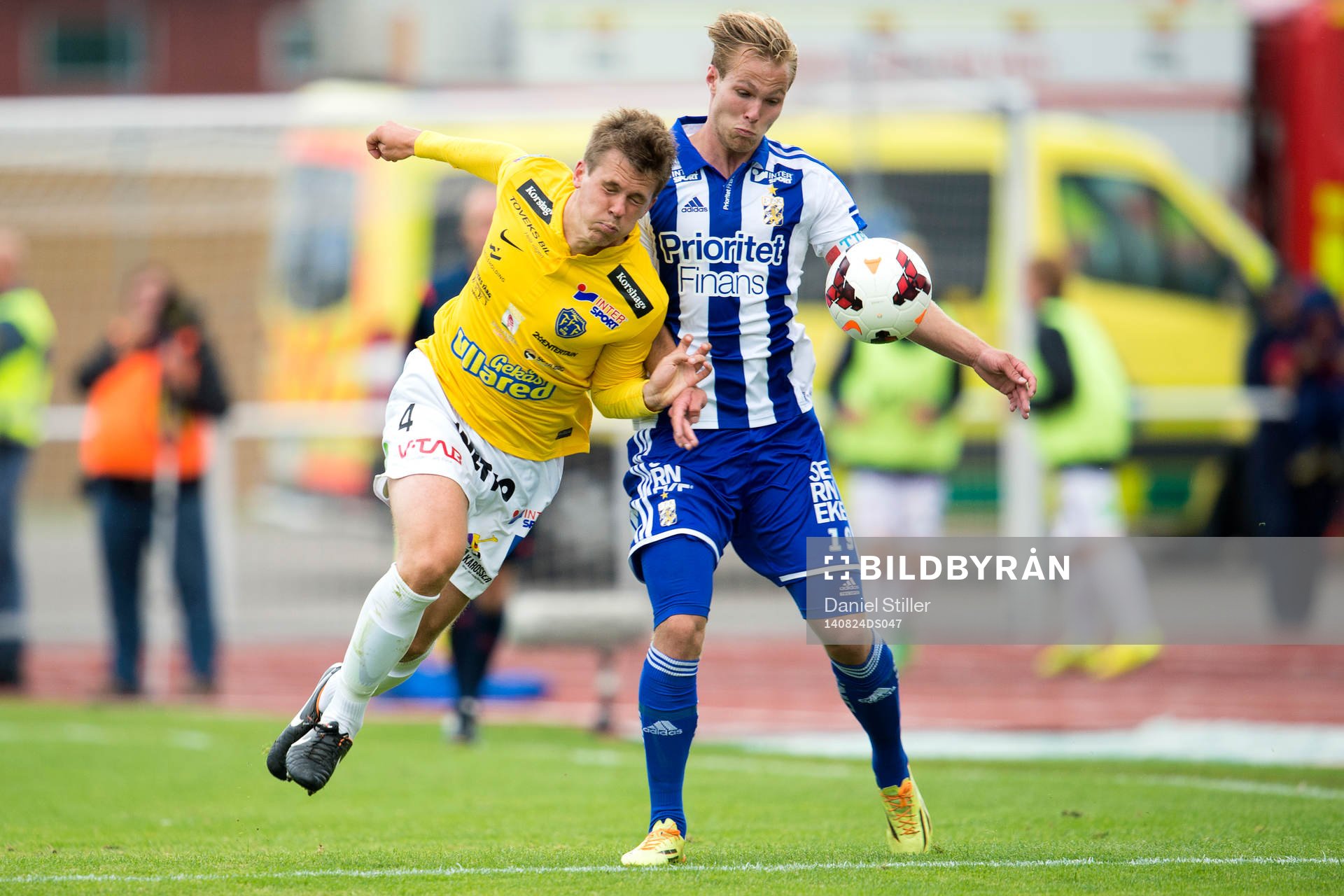 Falkenbergs Daniel Johansson