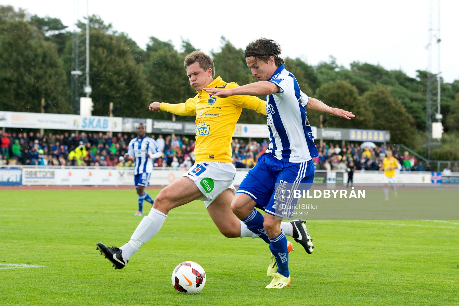 IFK Göteborgs Lasse Vibe
