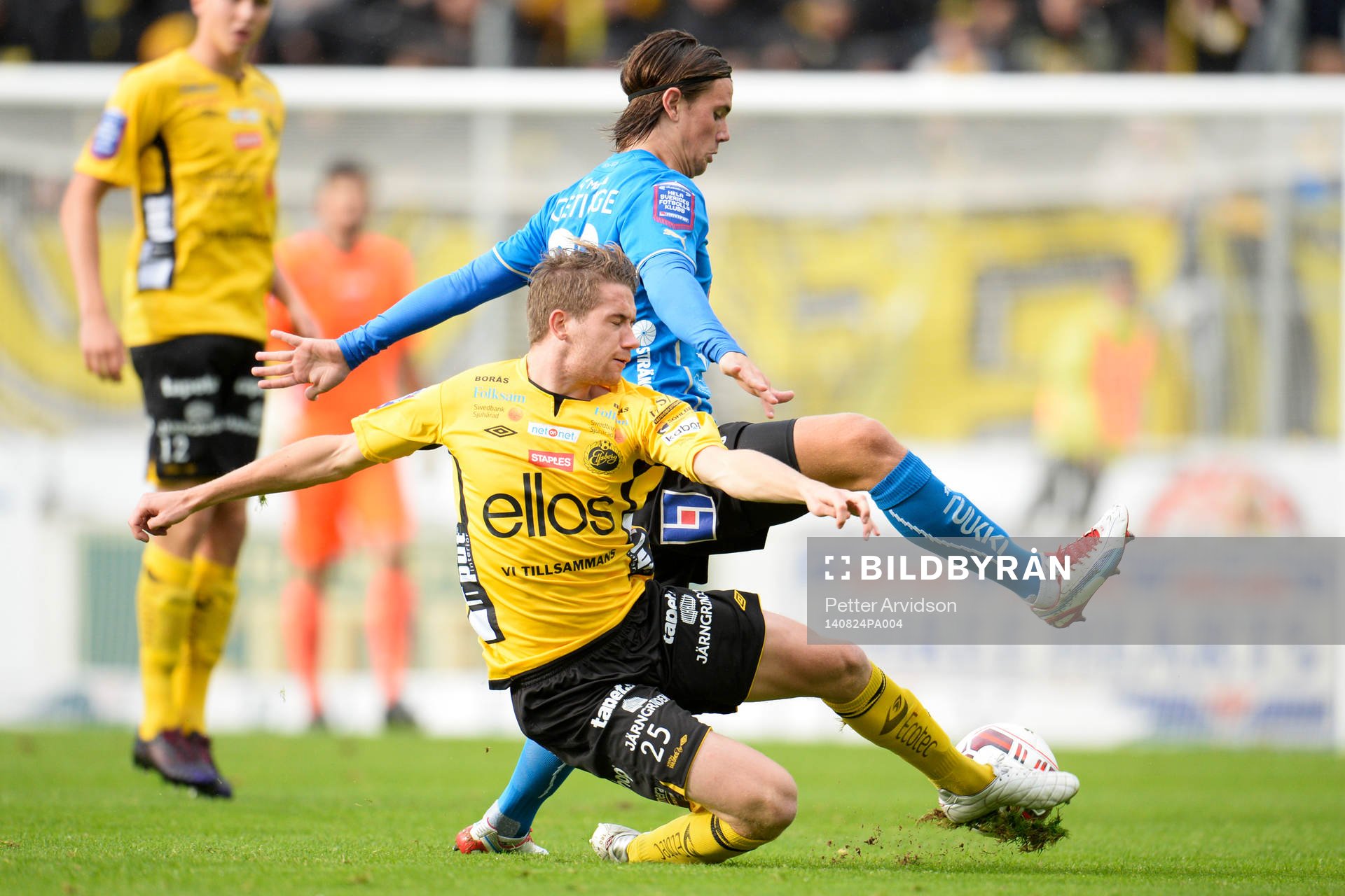 Elfsborgs Marcus Rohdén och Halmstads Marcus Antonsson