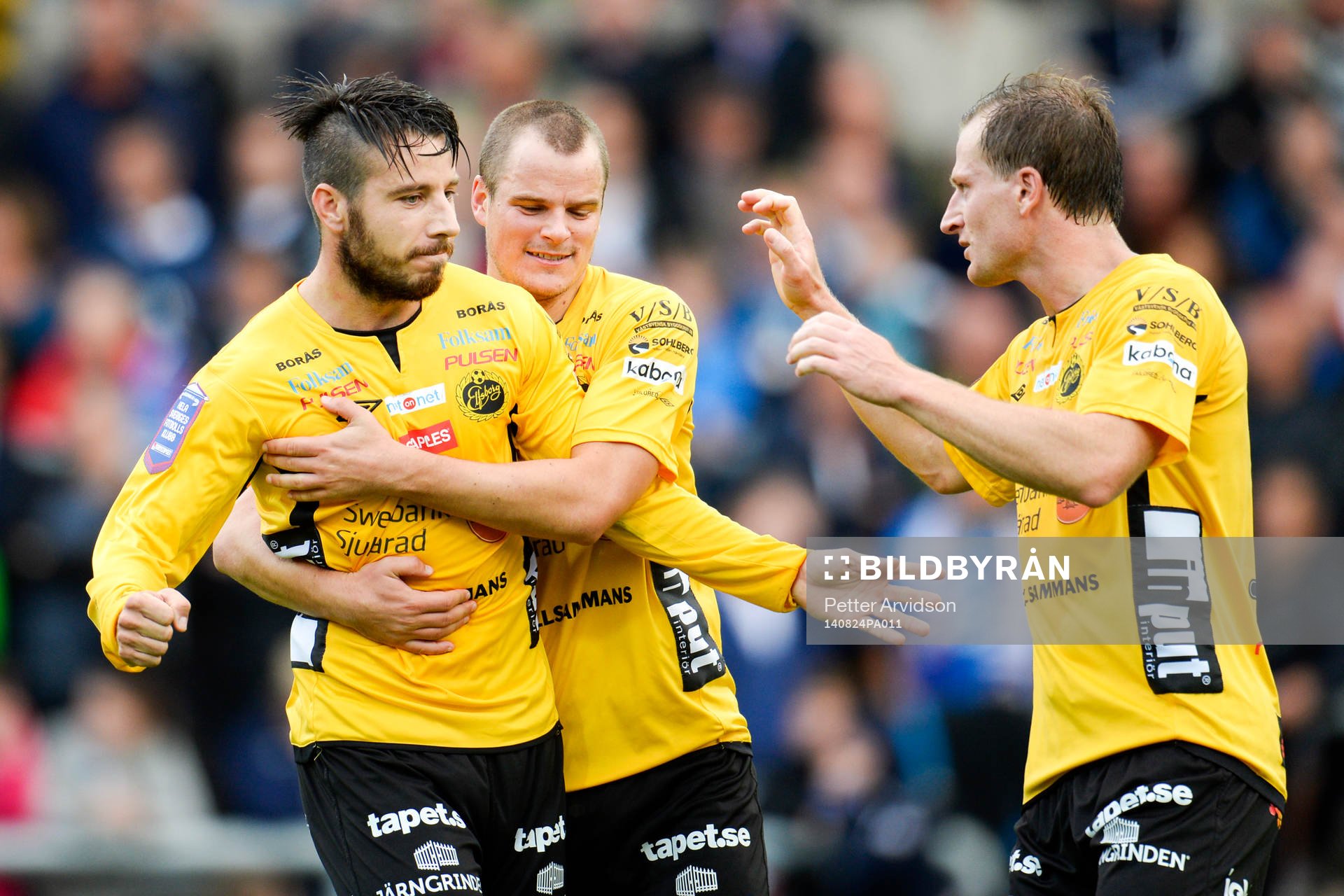 Elfsborgs Mikkel Beckmann jublar