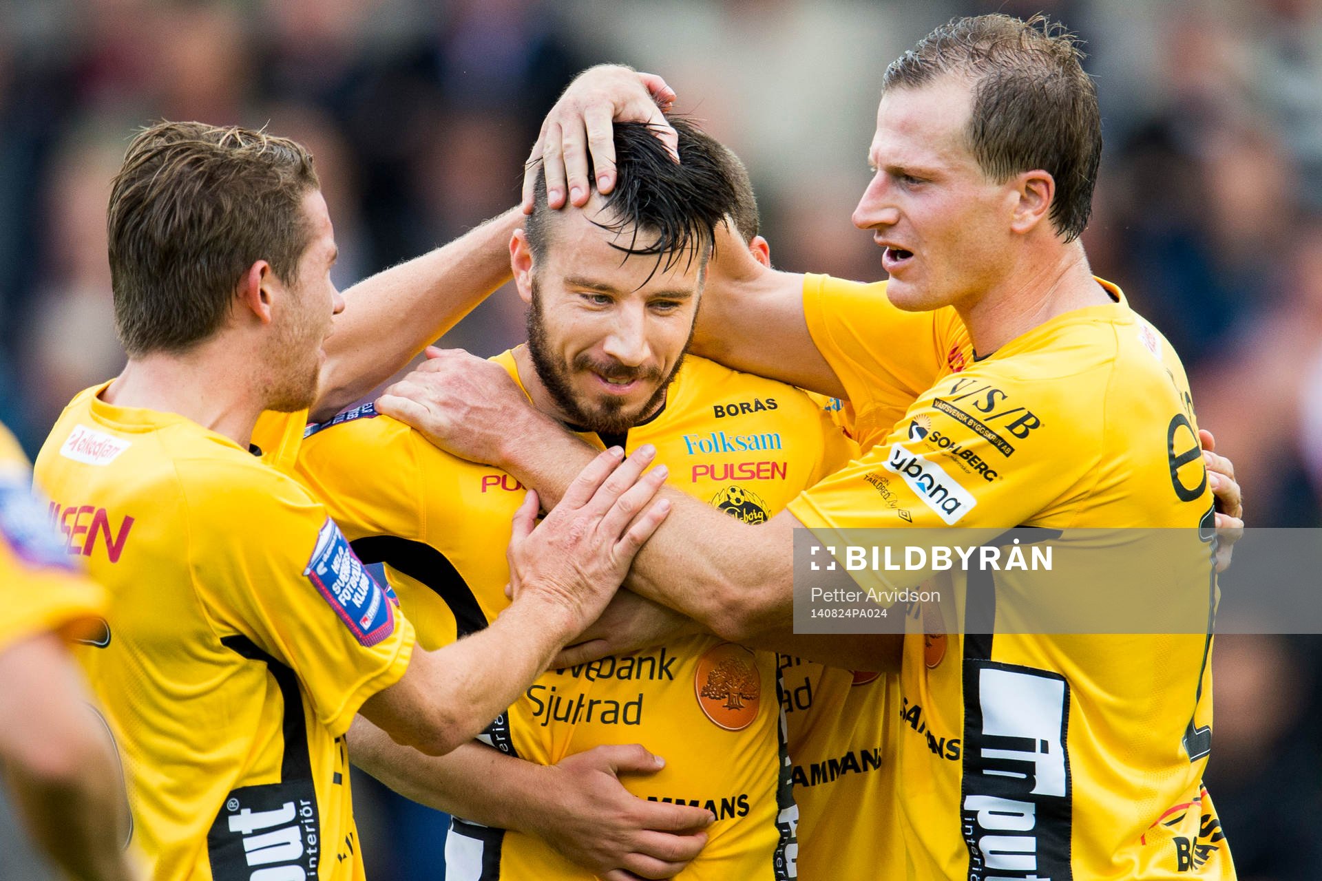Elfsborgs Mikkel Beckmann kramas om