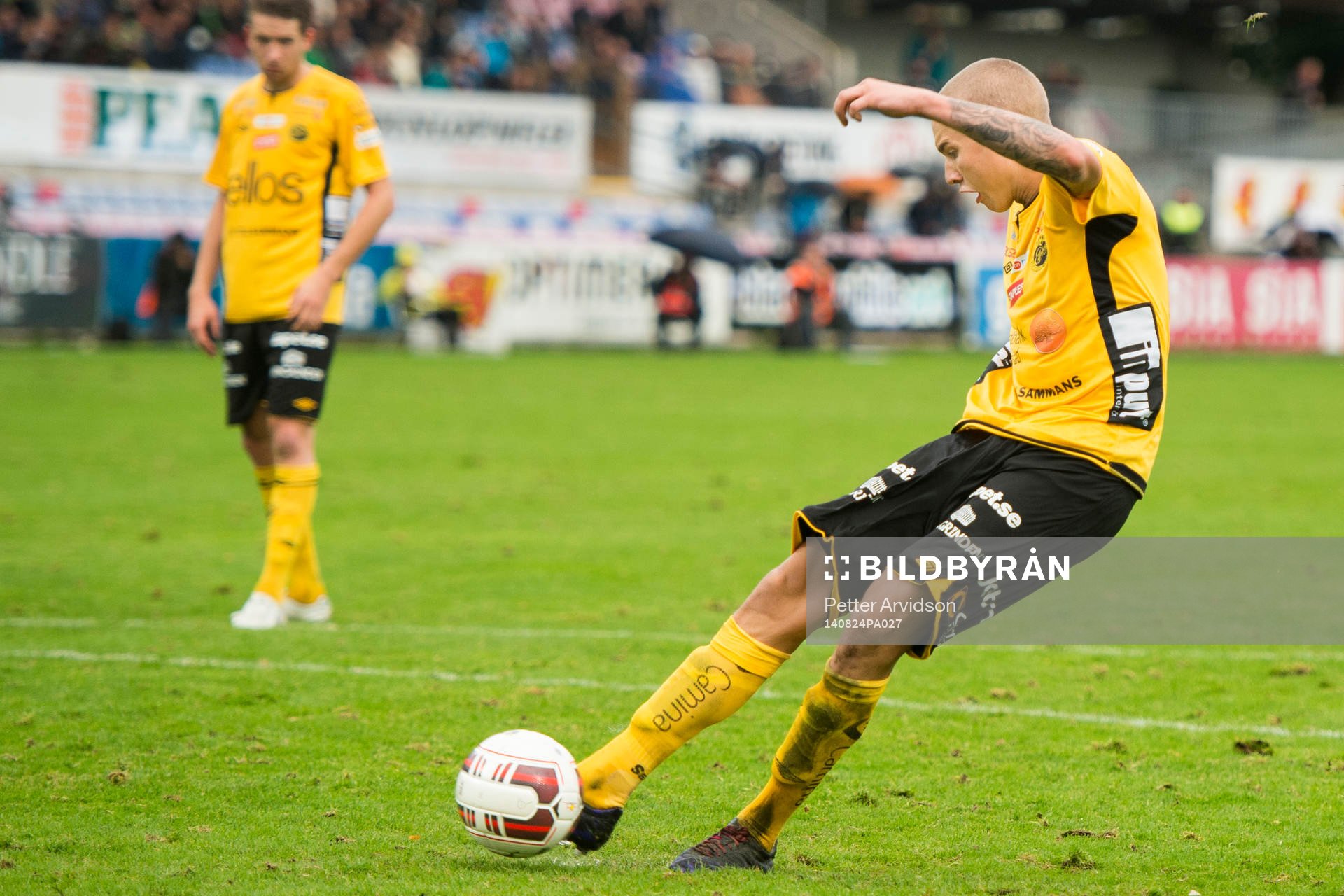 Elfsborgs Sebastian Holmén missar en straff som annars