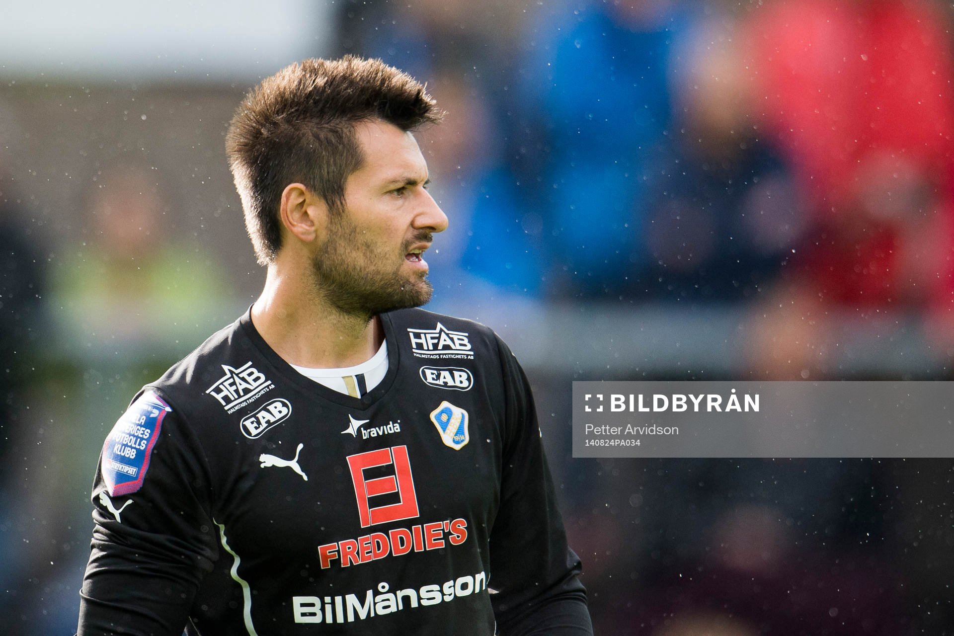 Halmstads målvakt Stojan Lukic