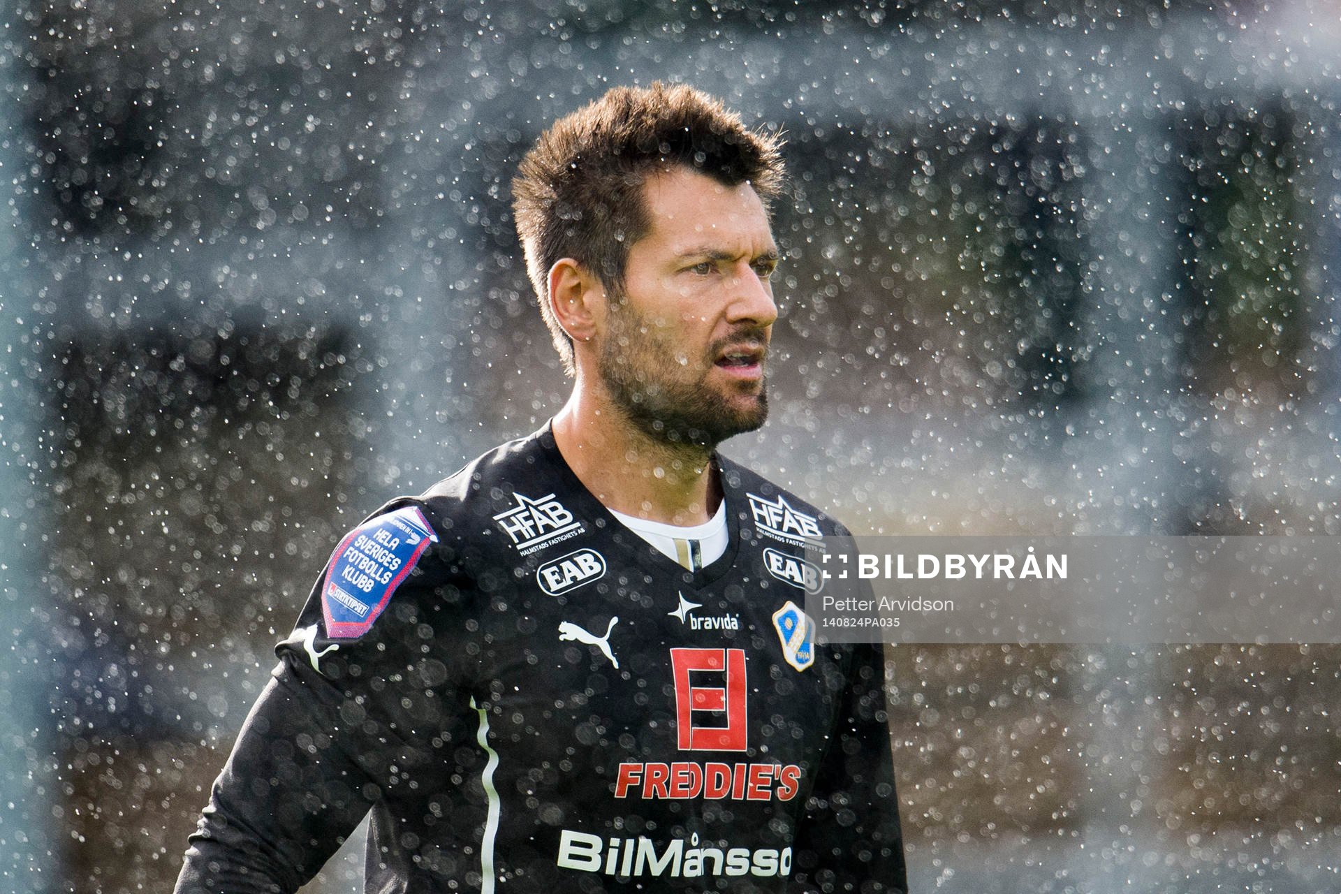 Halmstads målvakt Stojan Lukic