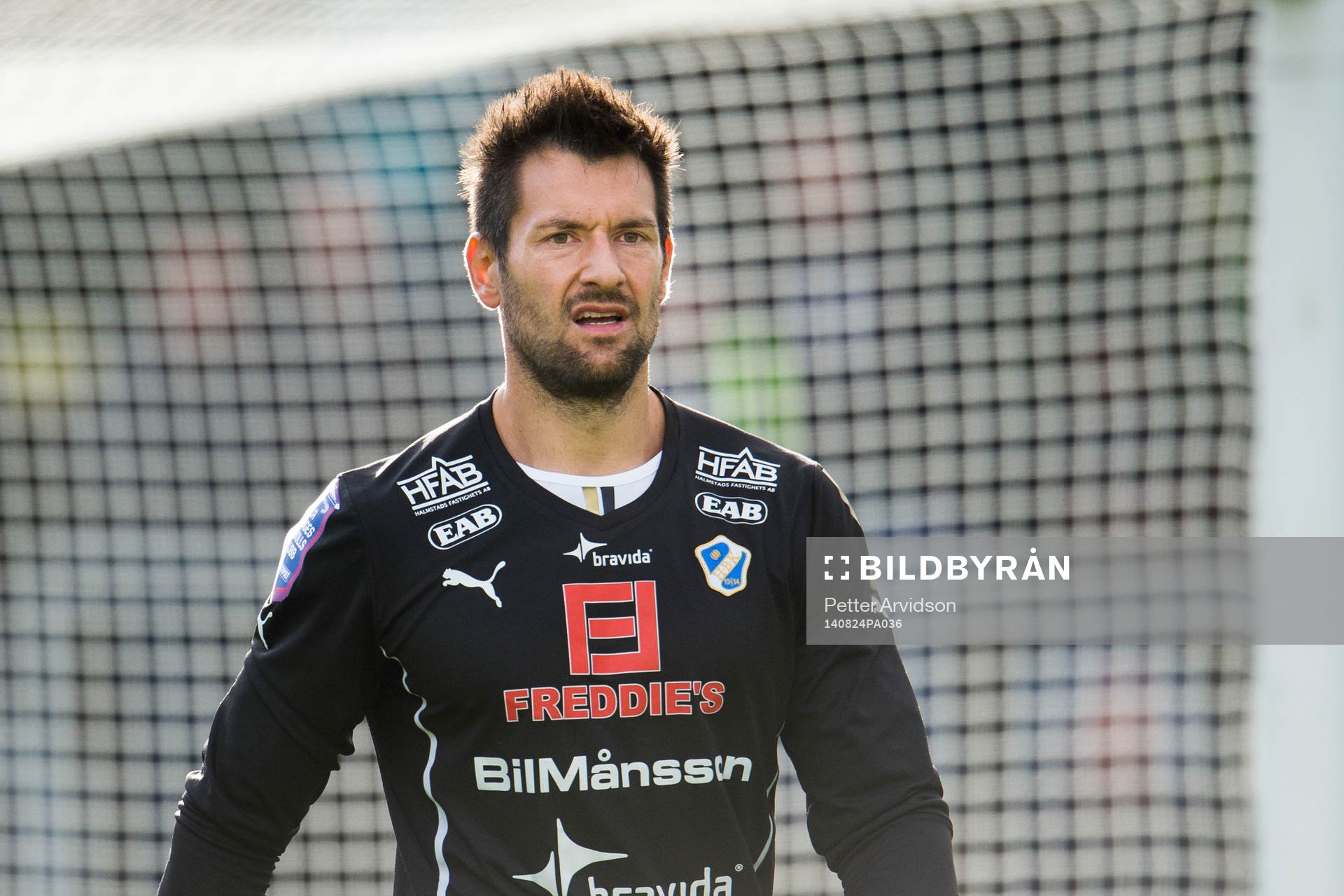 Halmstads målvakt Stojan Lukic