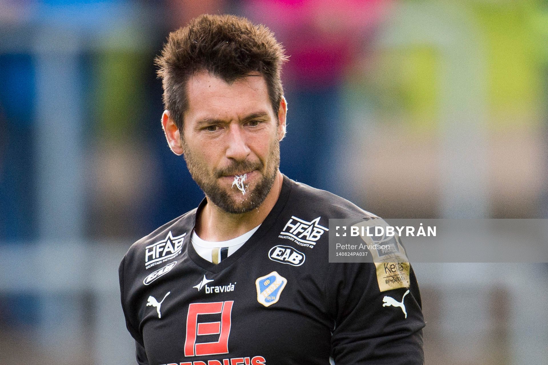 Halmstads målvakt Stojan Lukic