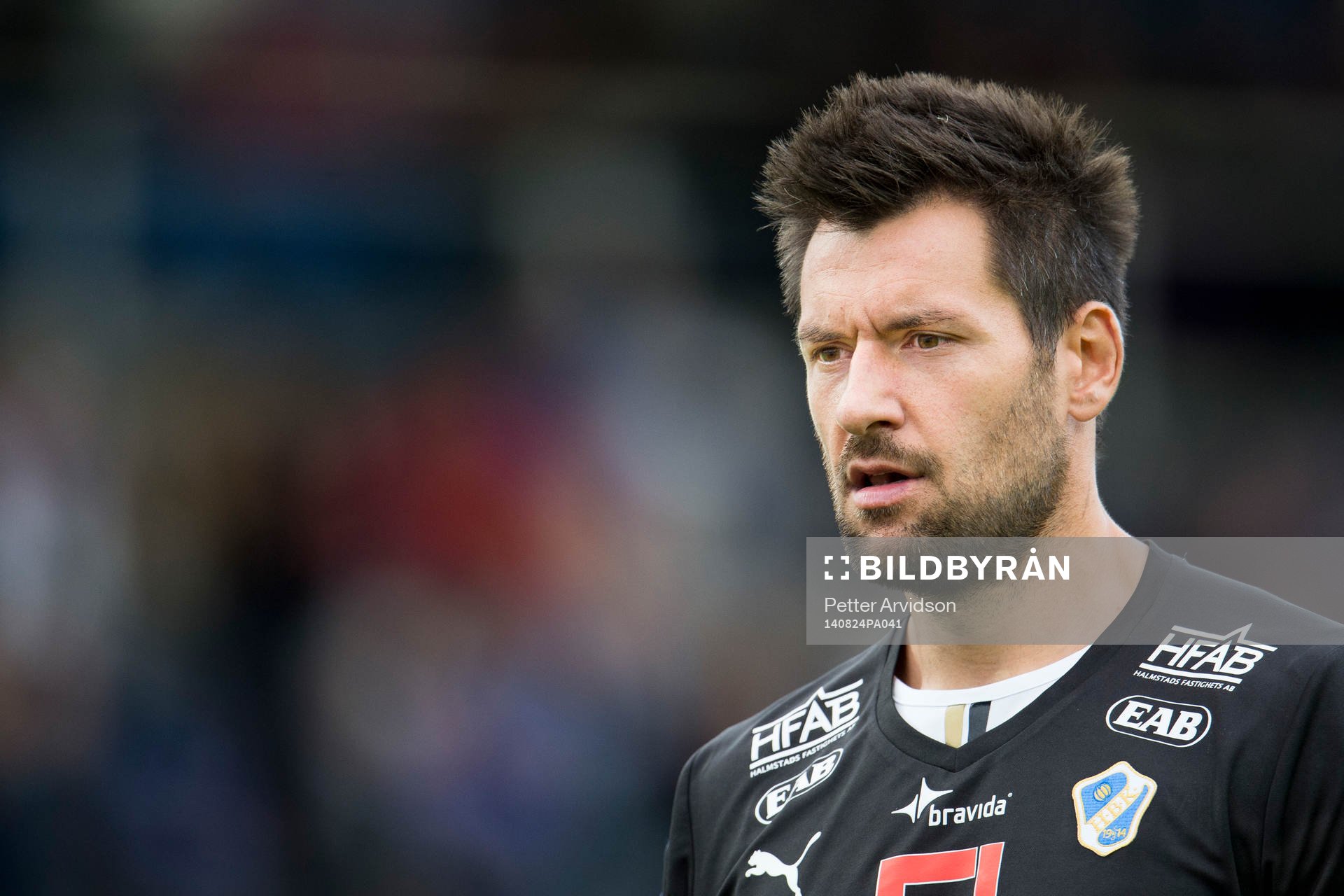 Halmstads målvakt Stojan Lukic