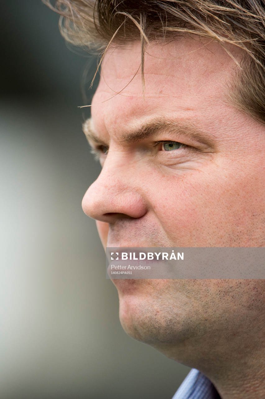 Halmstads tränare Jens Gustafsson