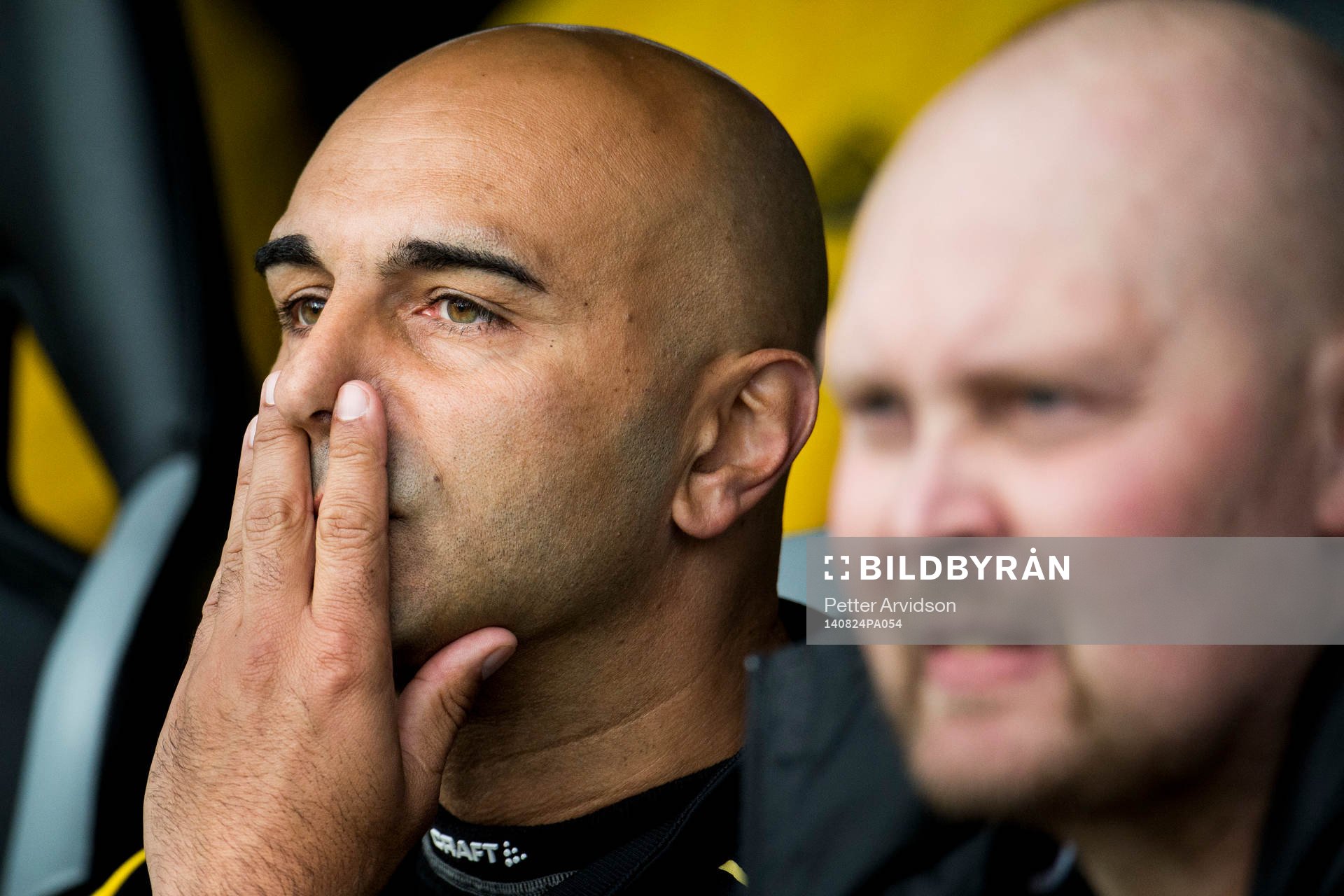 Elfsborgs tränare Jan Mian och manager Klas Ingesson