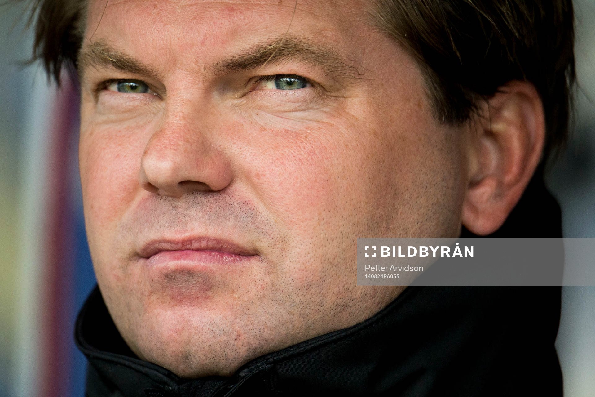 Halmstads tränare Jens Gustafsson