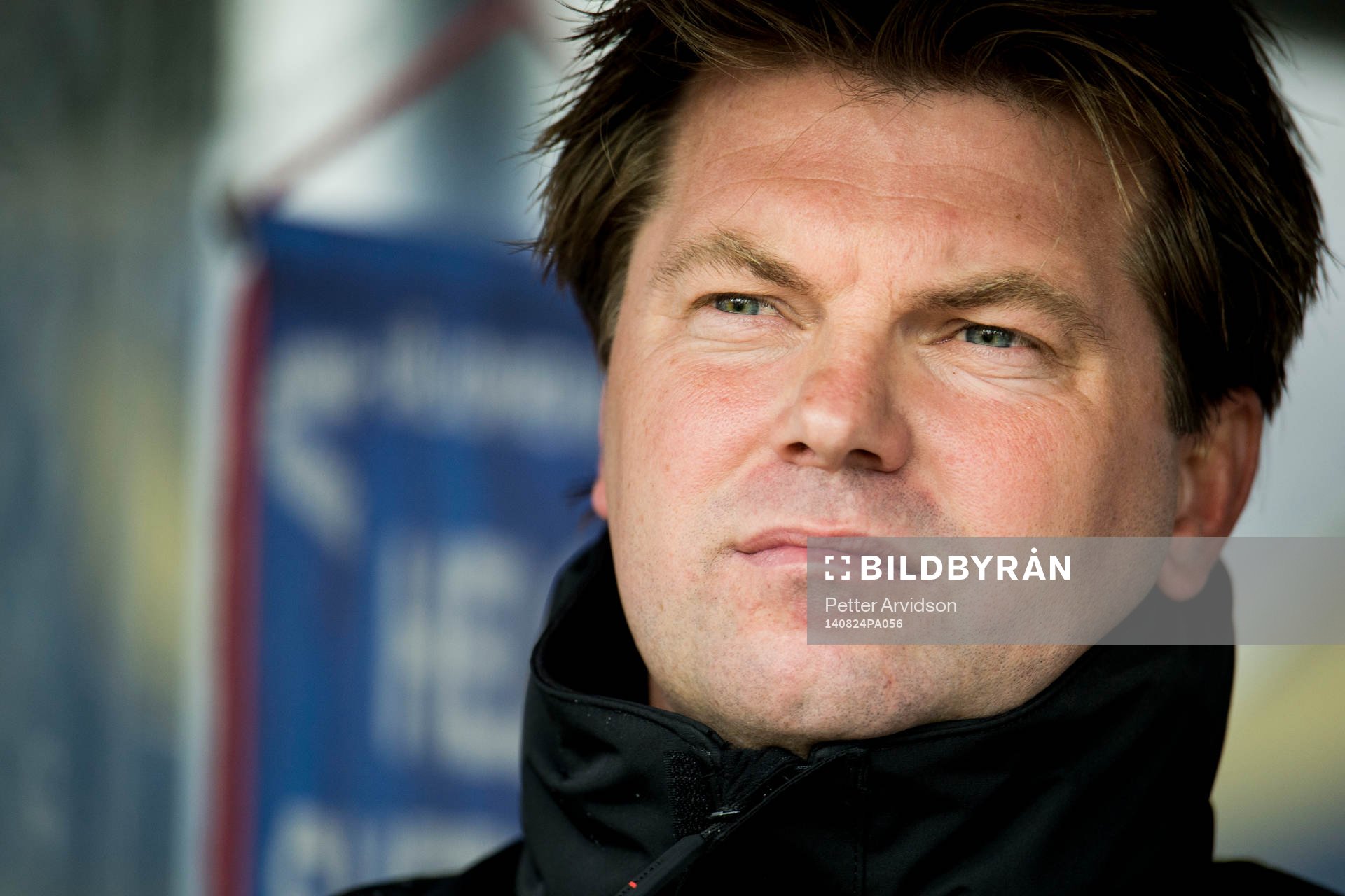Halmstads tränare Jens Gustafsson