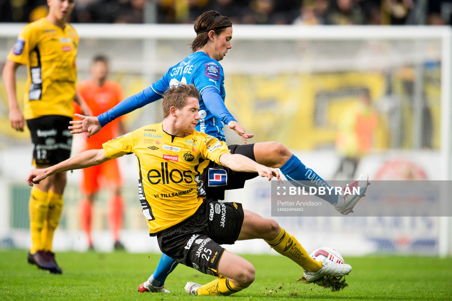 Elfsborgs Marcus Rohdén och Halmstads Marcus Antonsson
