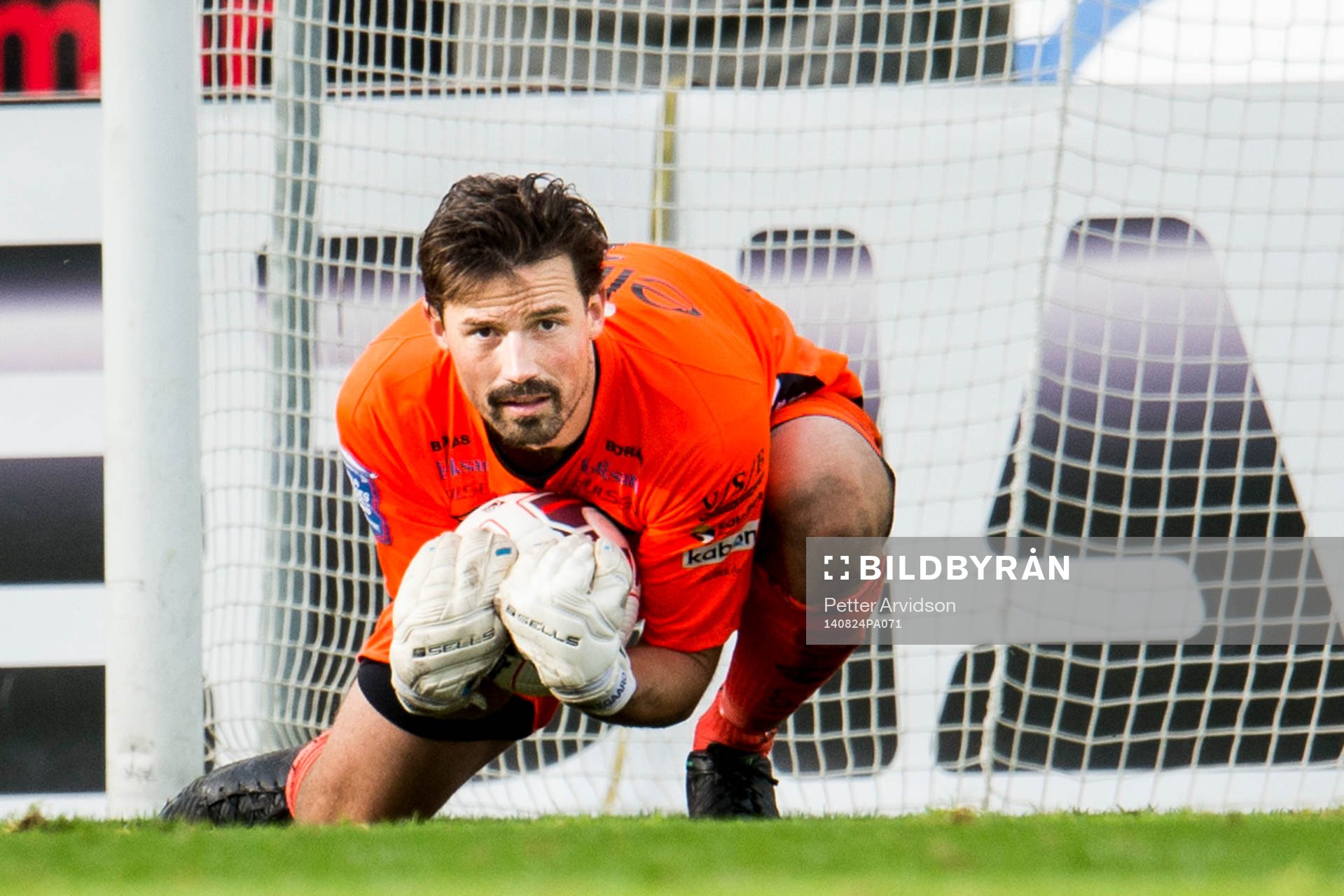Elfsborgs målvakt Kevin Stuhr Ellegaard