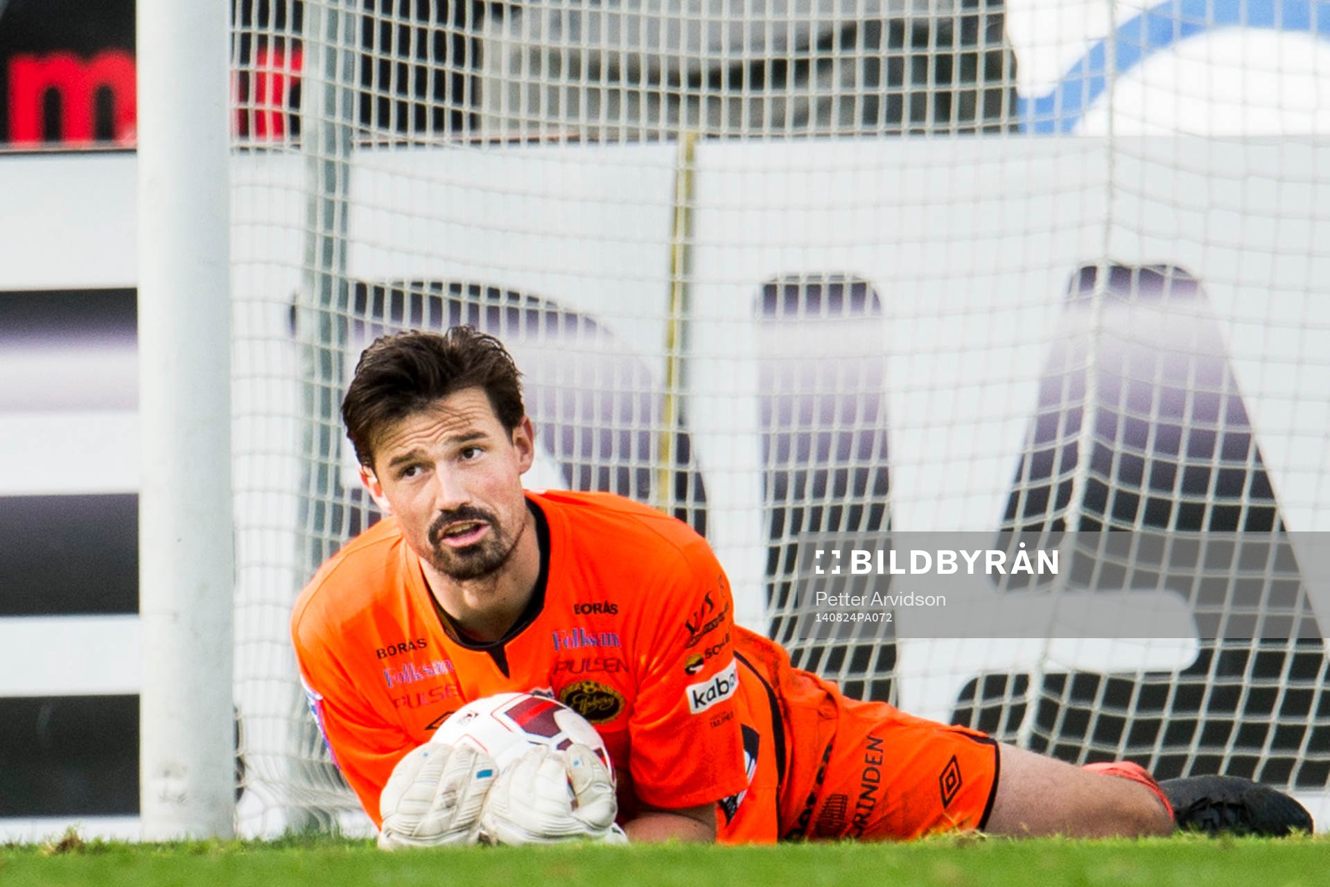 Elfsborgs målvakt Kevin Stuhr Ellegaard