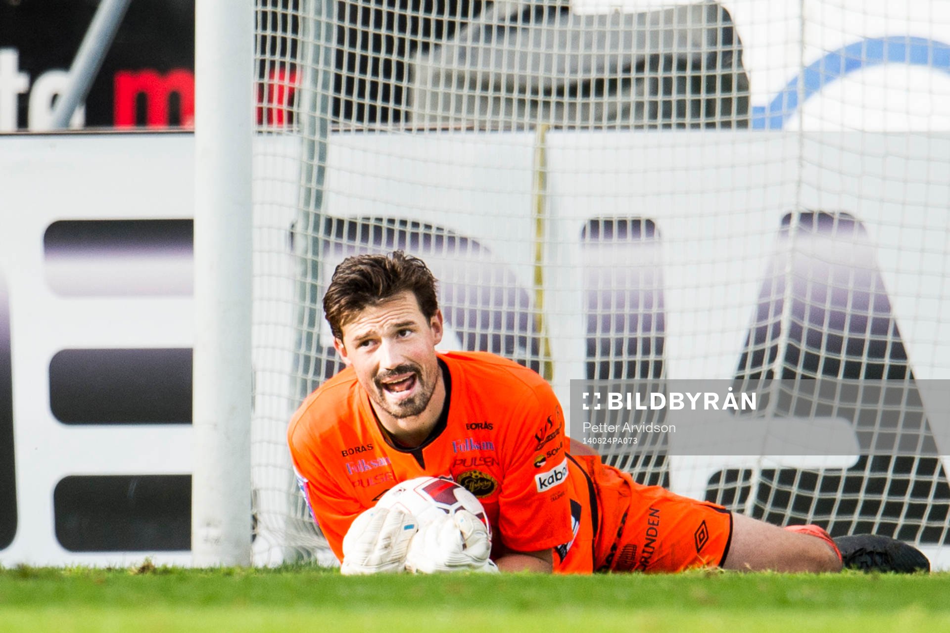 Elfsborgs målvakt Kevin Stuhr Ellegaard