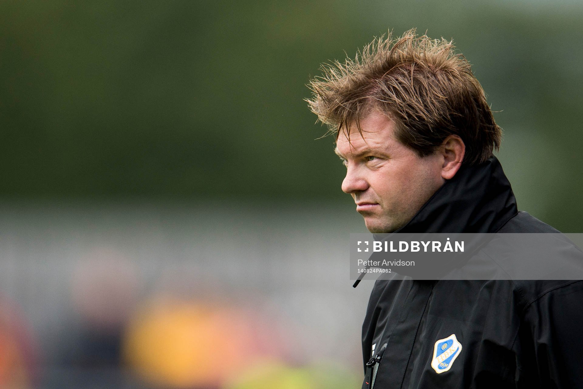 Halmstads tränare Jens Gustafsson