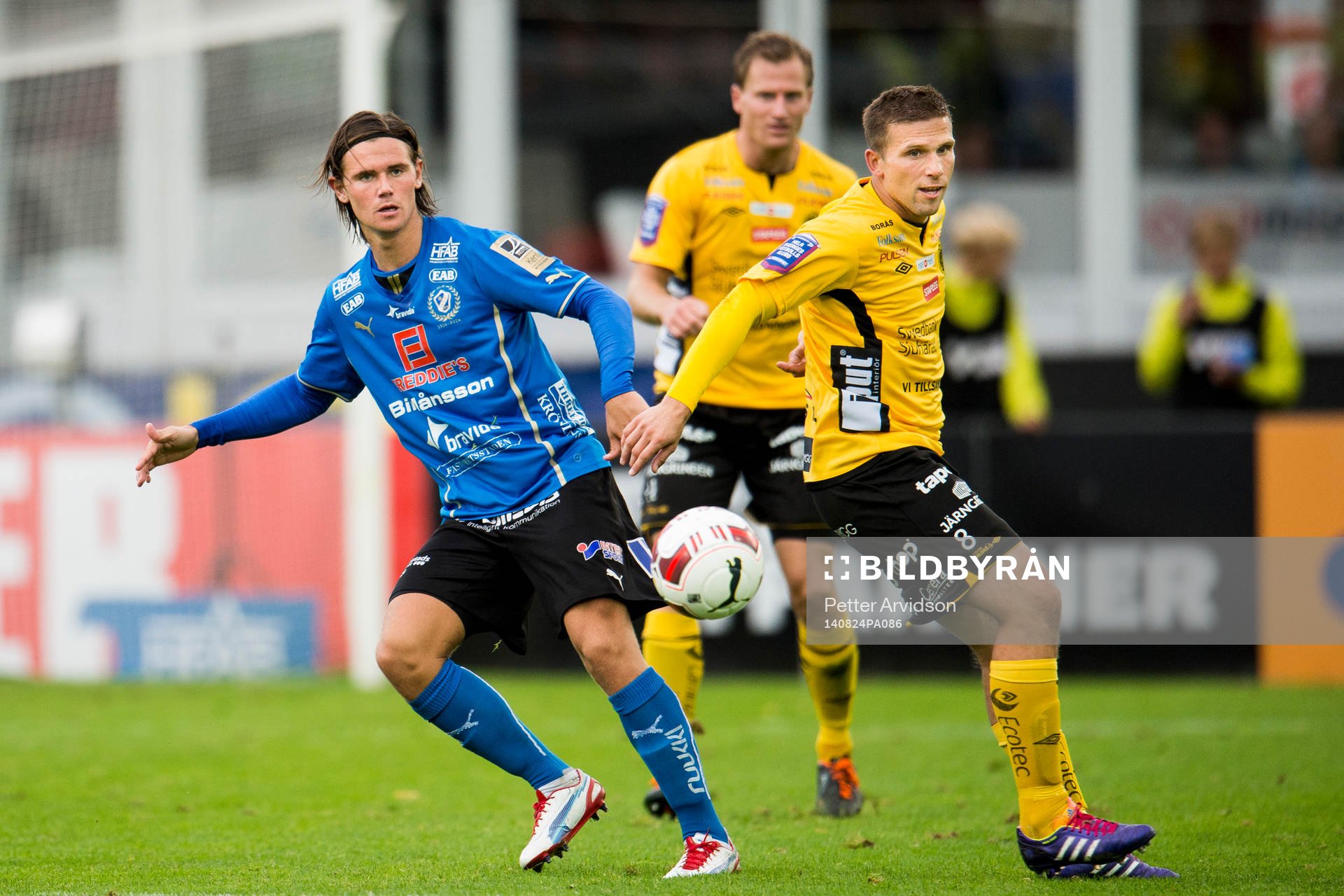 Halmstads Marcus Antonsson och Elfsborgs Anders Svensson