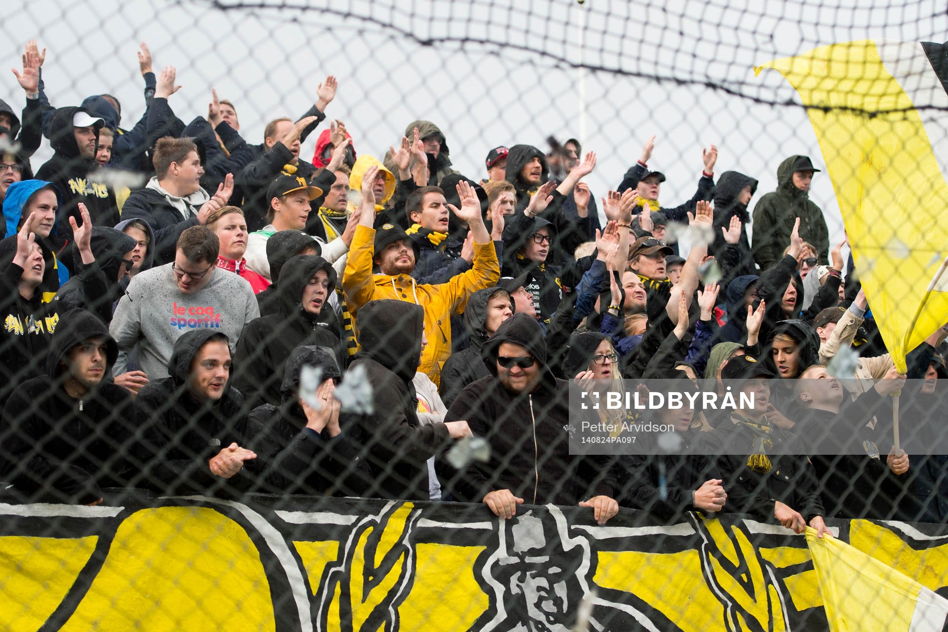 Elfsborgs supportrar