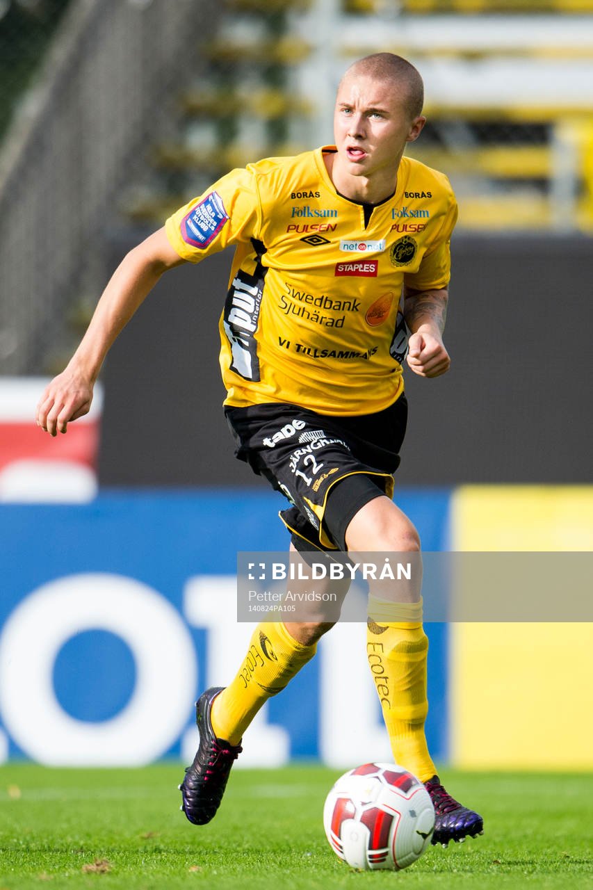 Elfsborgs Sebastian Holmén