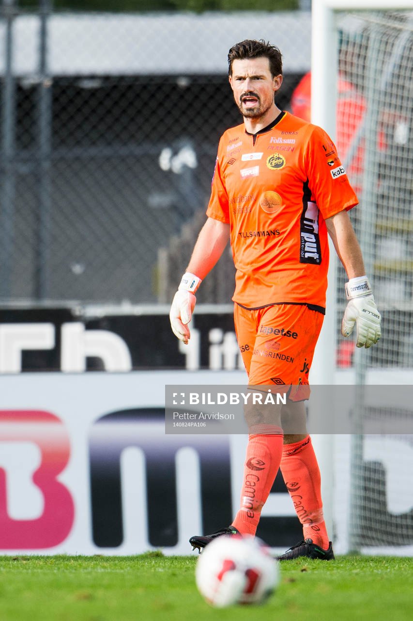 Elfsborgs målvakt Kevin Stuhr Ellegaard