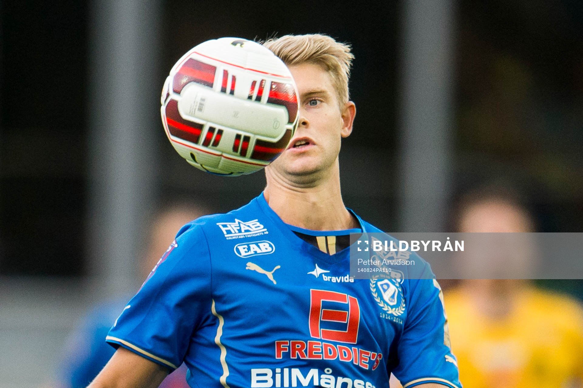 Halmstads Viktor Ljung