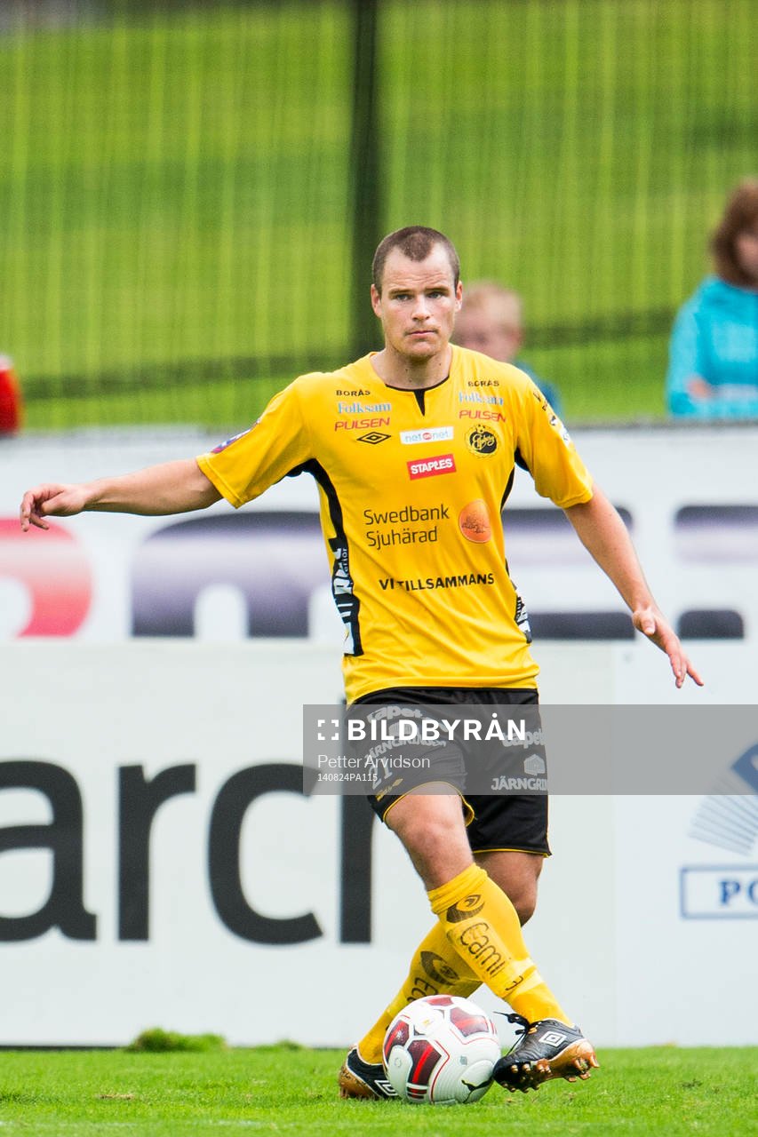 Elfsborgs Henning Hauger